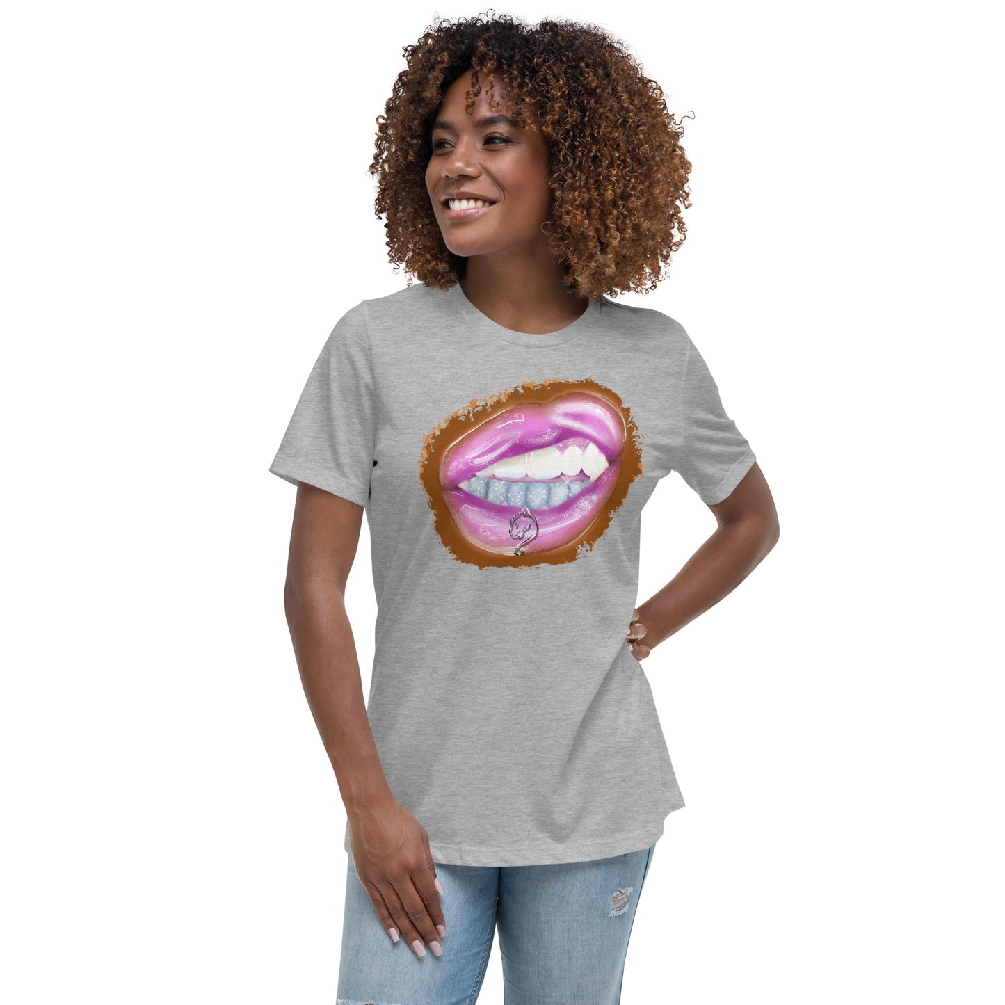 Leo Zodiac Women's Relaxed T-Shirt