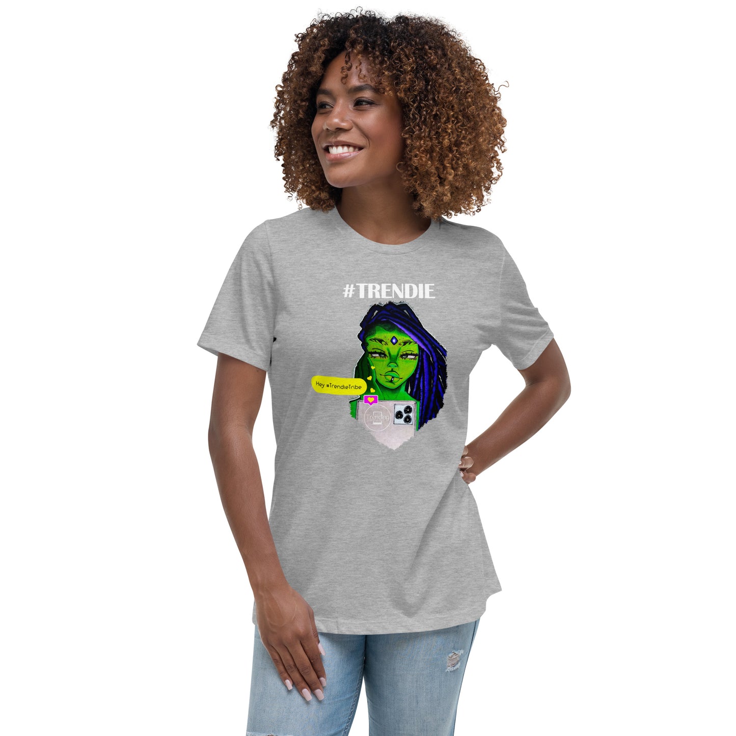 Trendie Women's Relaxed T-Shirt