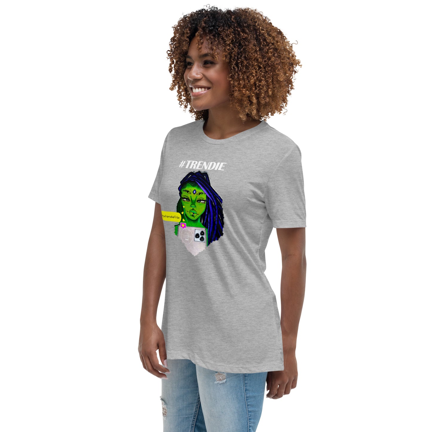 Trendie Women's Relaxed T-Shirt