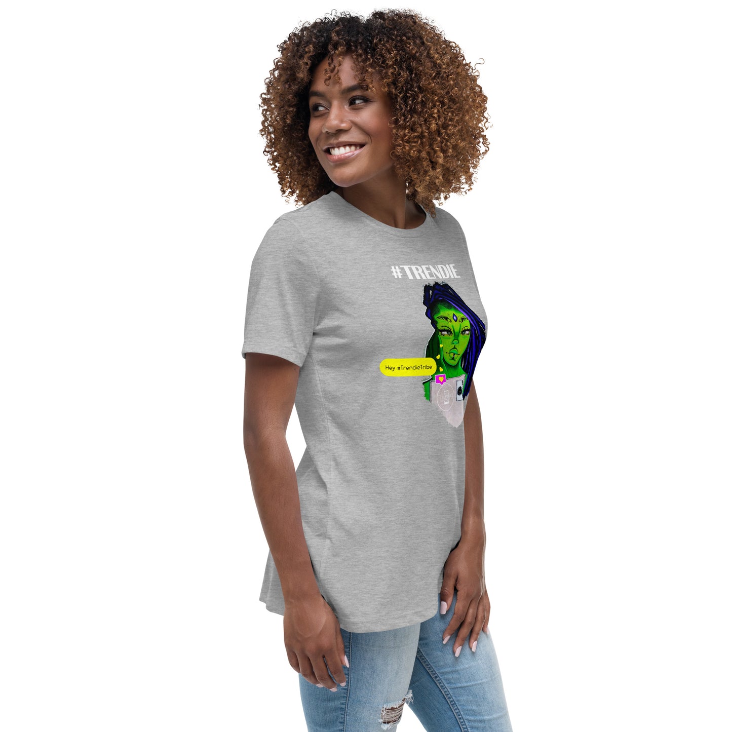 Trendie Women's Relaxed T-Shirt
