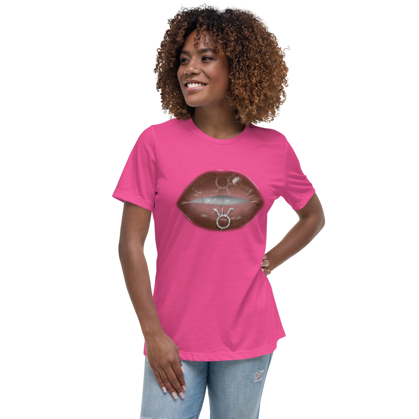 Taurus Zodiac Women's Relaxed T-Shirt
