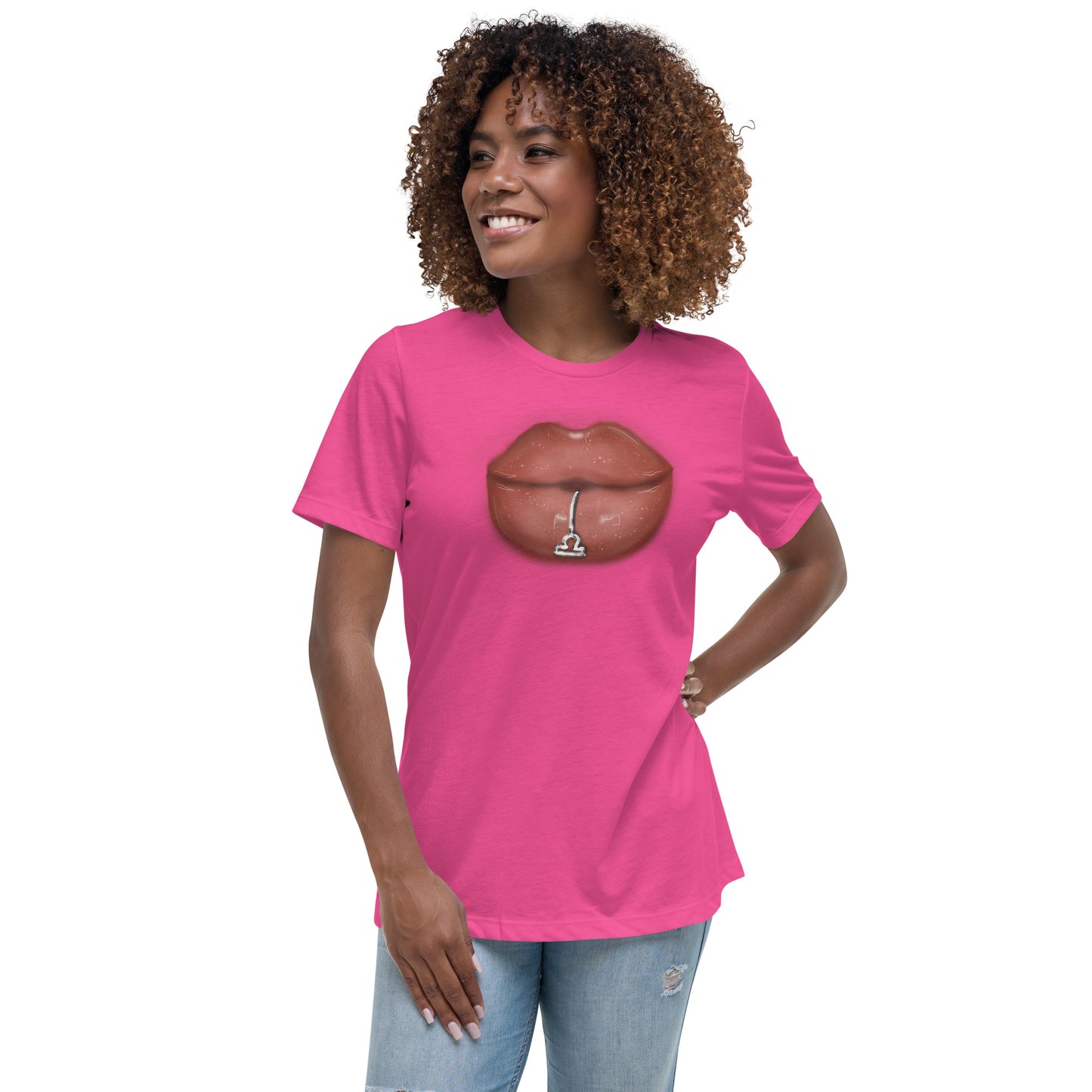 Libra Zodiac Women's Relaxed T-Shirt