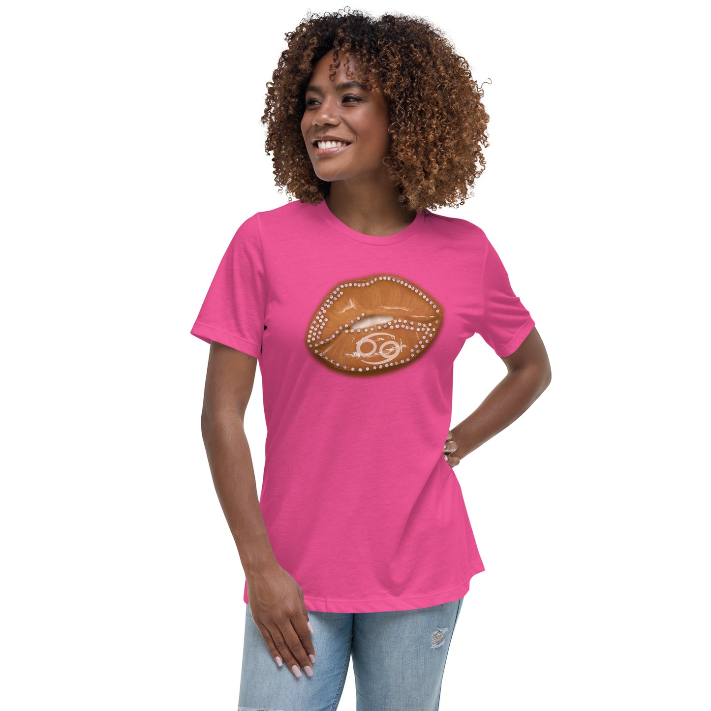 Cancer Zodiac Women's Relaxed T-Shirt