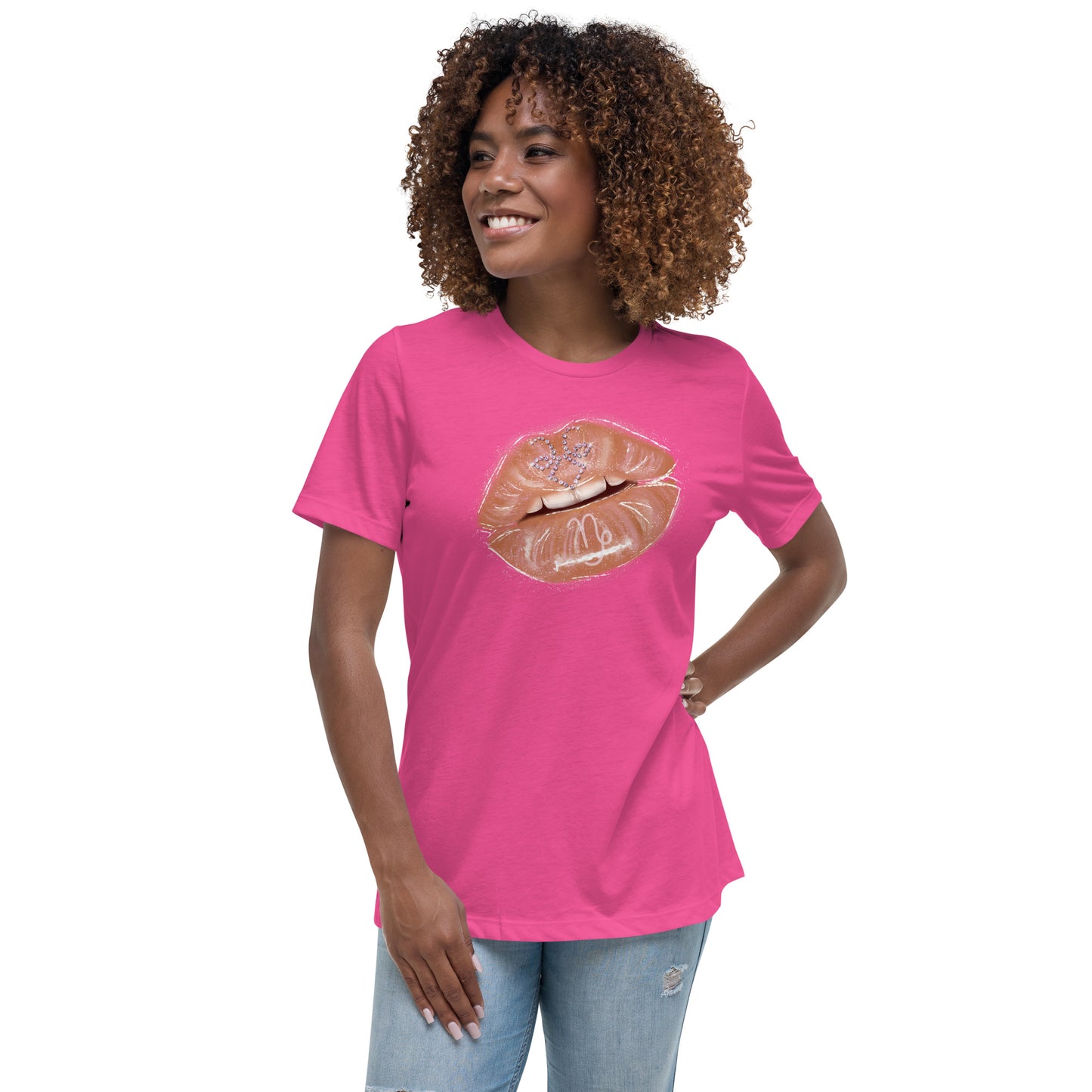 Capricorn Zodiac Women's Relaxed T-Shirt