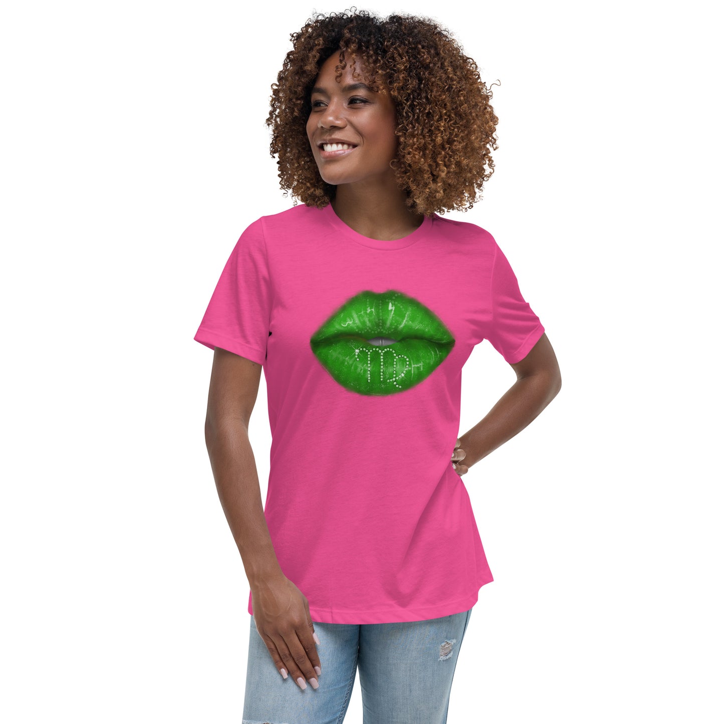 Virgo Zodiac Women's Relaxed T-Shirt