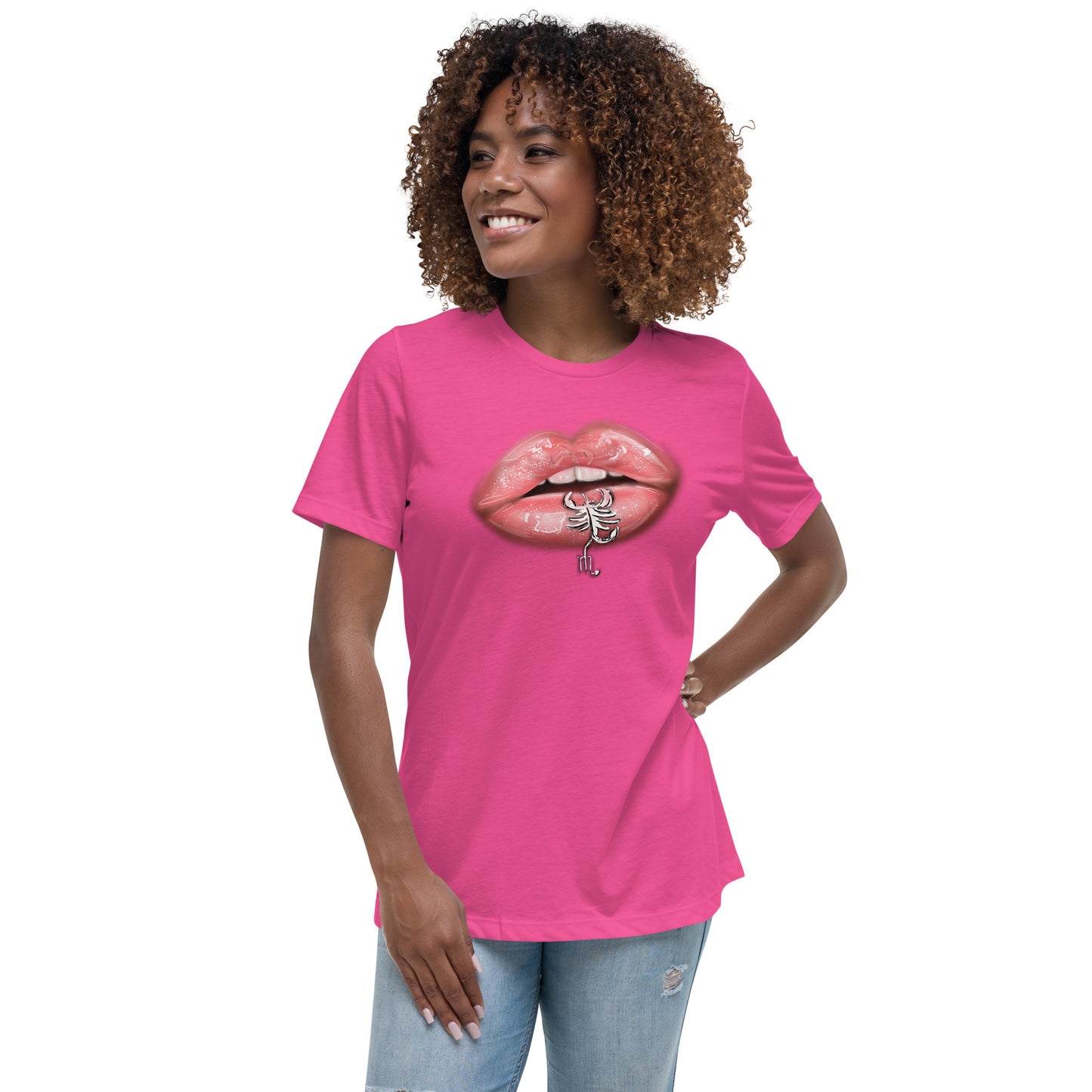 Scorpio Zodiac Women's Relaxed T-Shirt