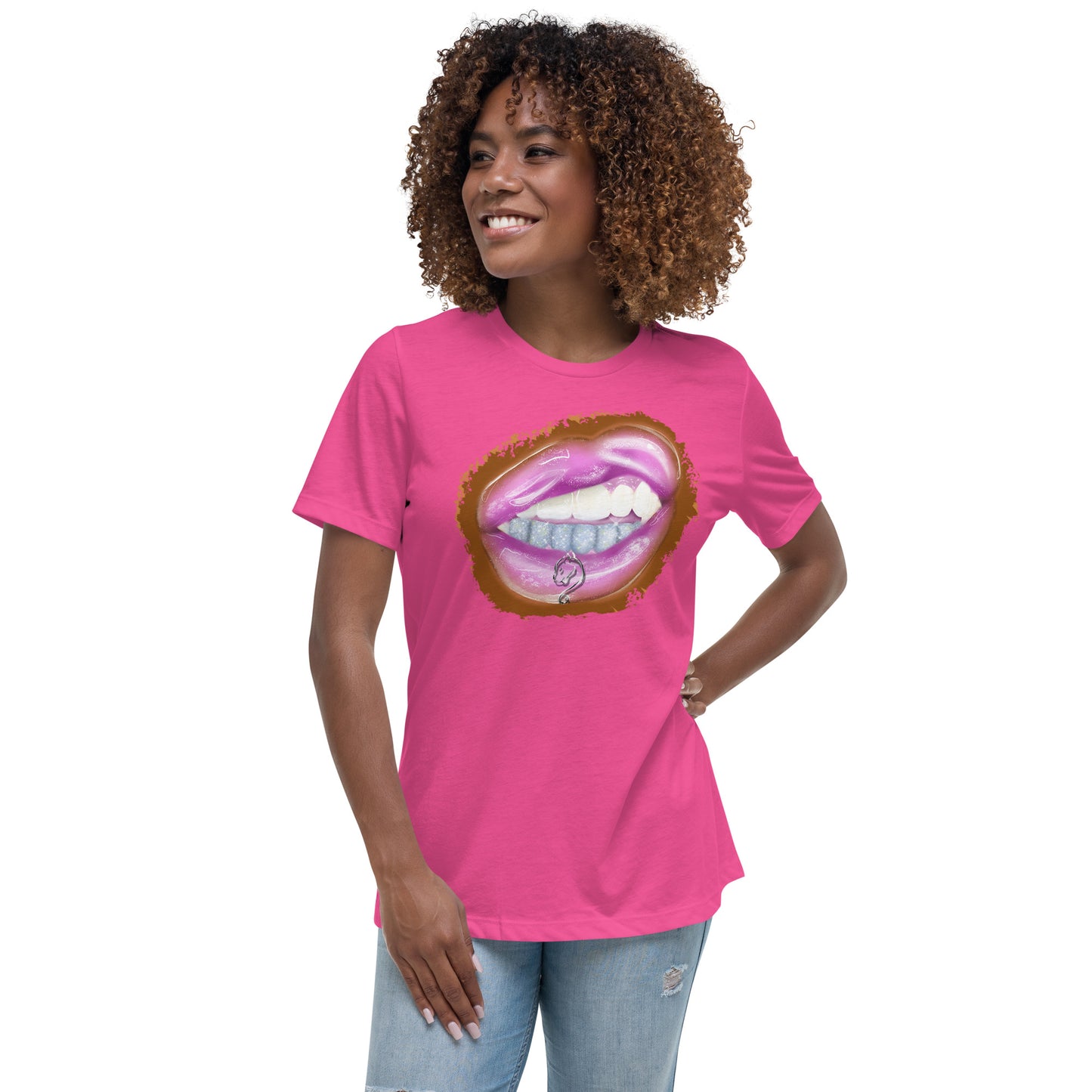 Leo Zodiac Women's Relaxed T-Shirt