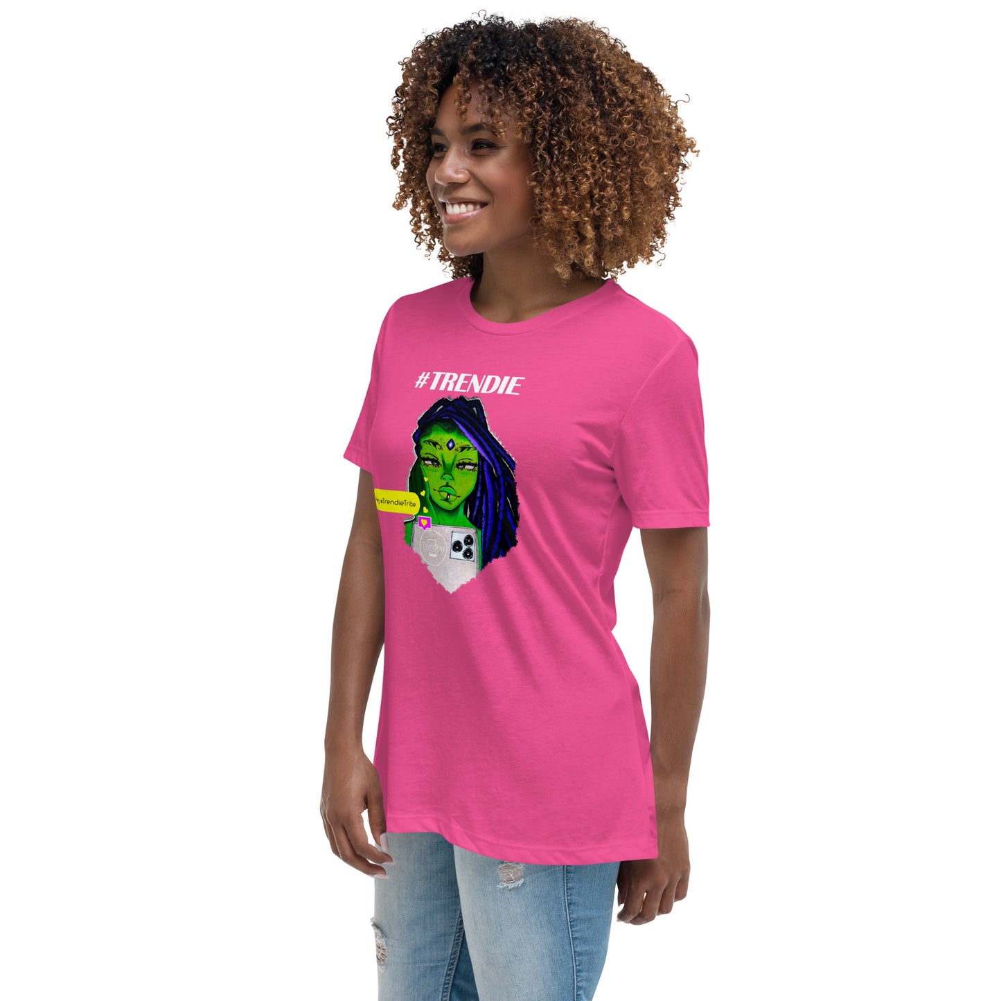 Trendie Women's Relaxed T-Shirt