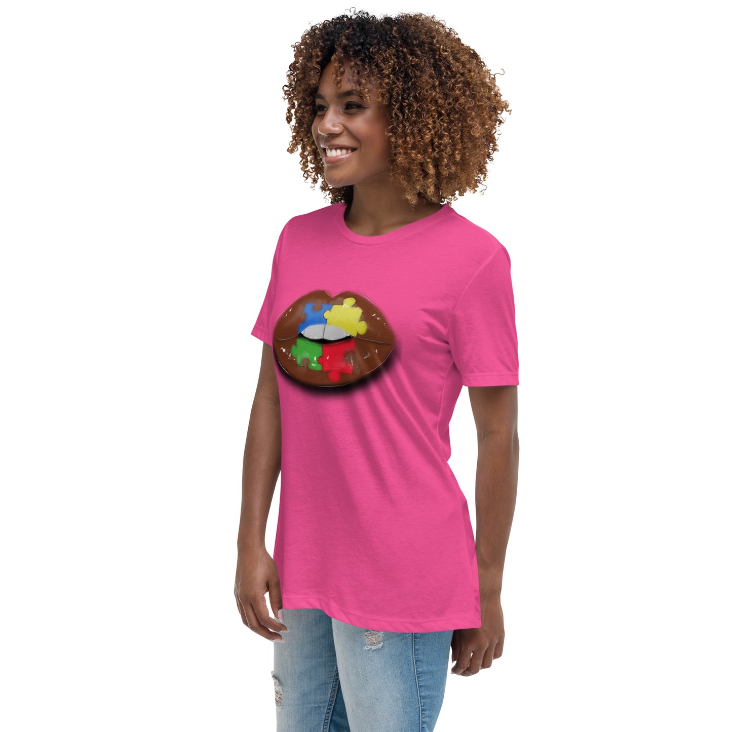 Autism Awareness 🧩 Women's Relaxed T-Shirt