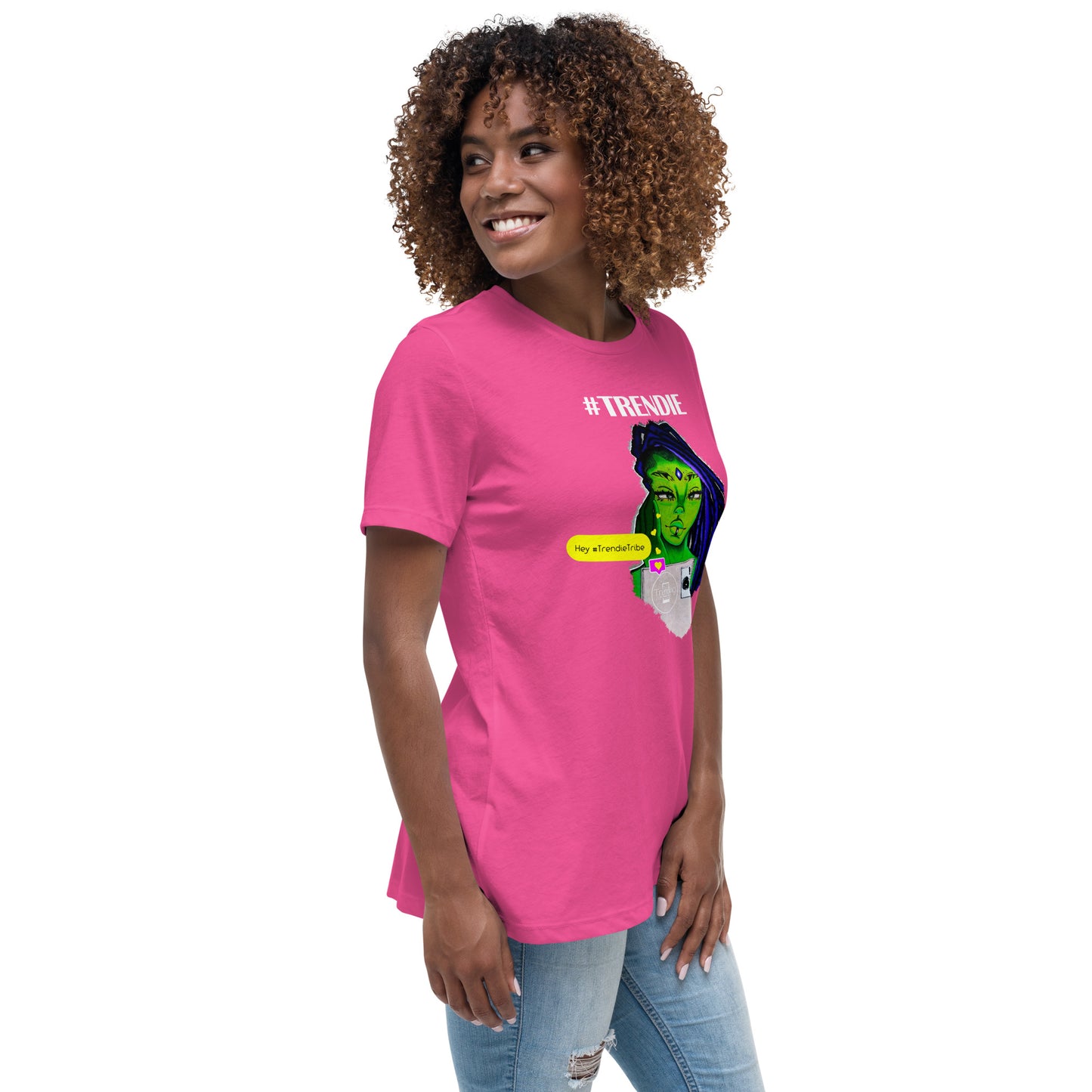 Trendie Women's Relaxed T-Shirt