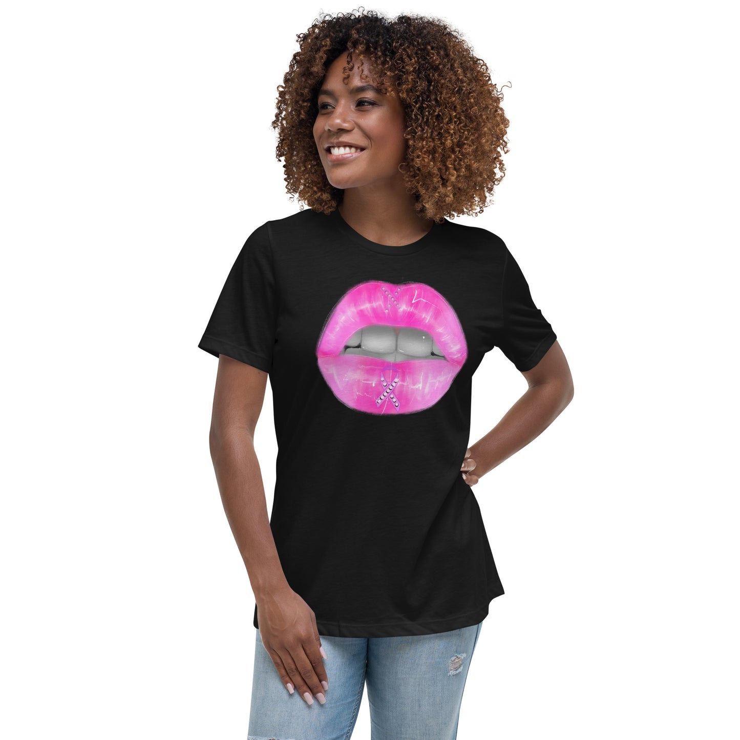 Breast Cancer Awareness Women's Relaxed T-Shirt