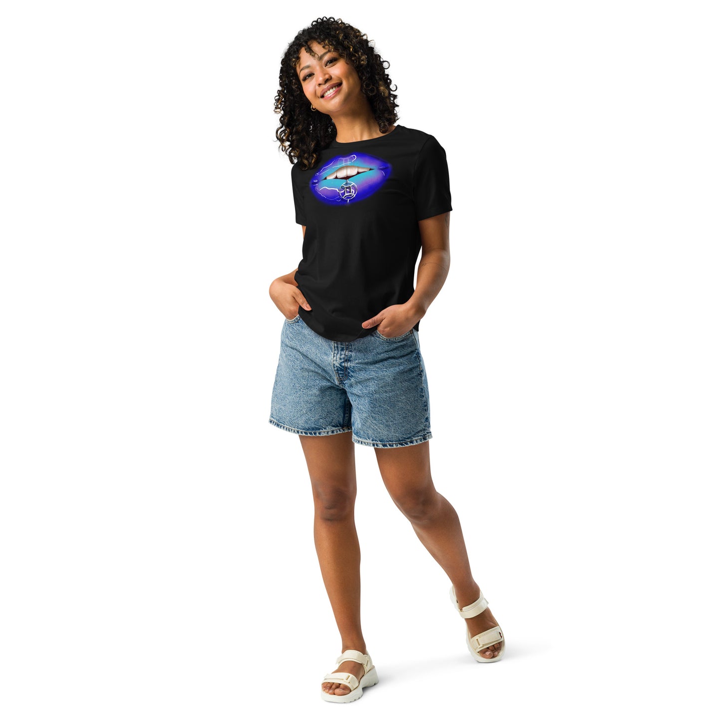Gemini Zodiac Women's Relaxed T-Shirt