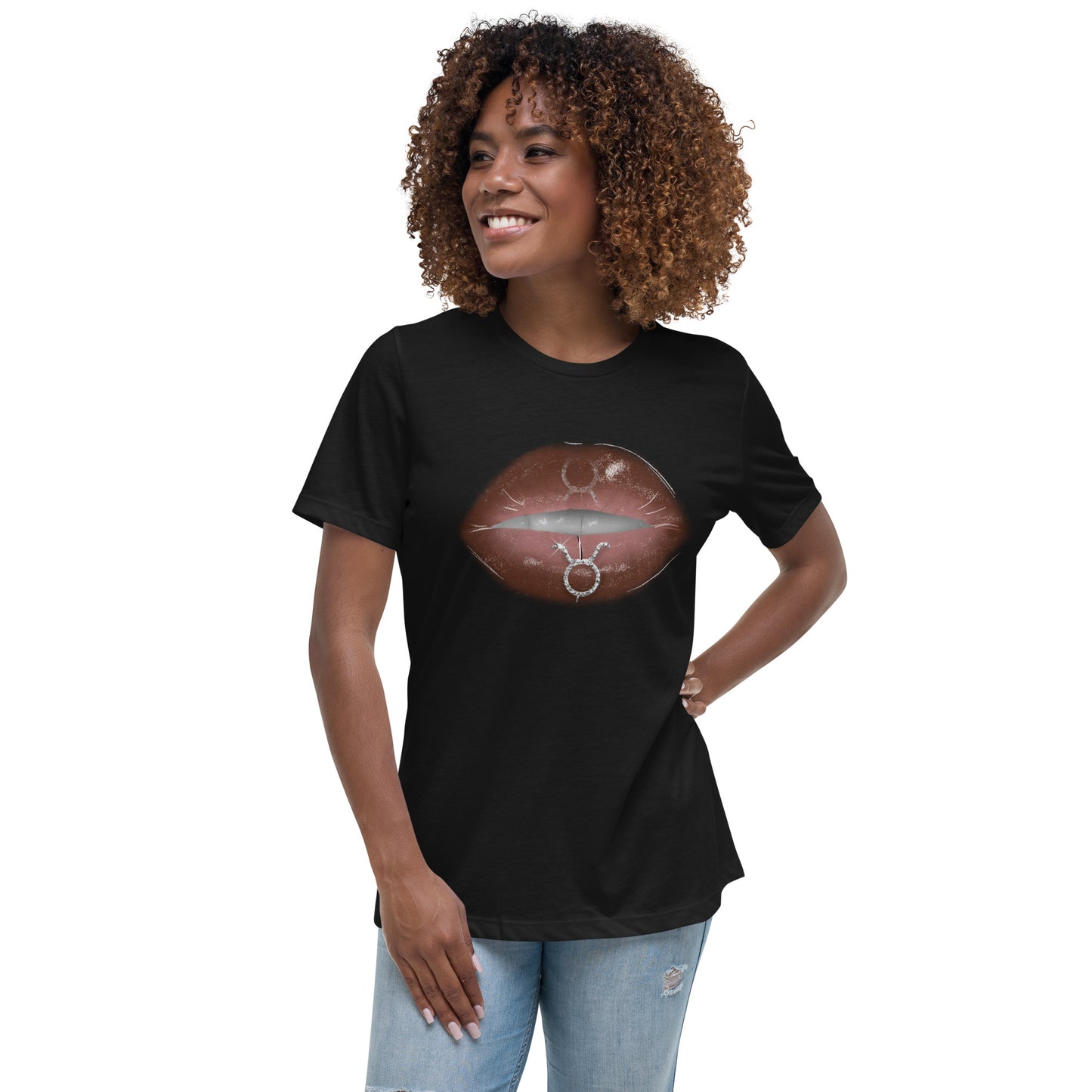 Taurus Zodiac Women's Relaxed T-Shirt