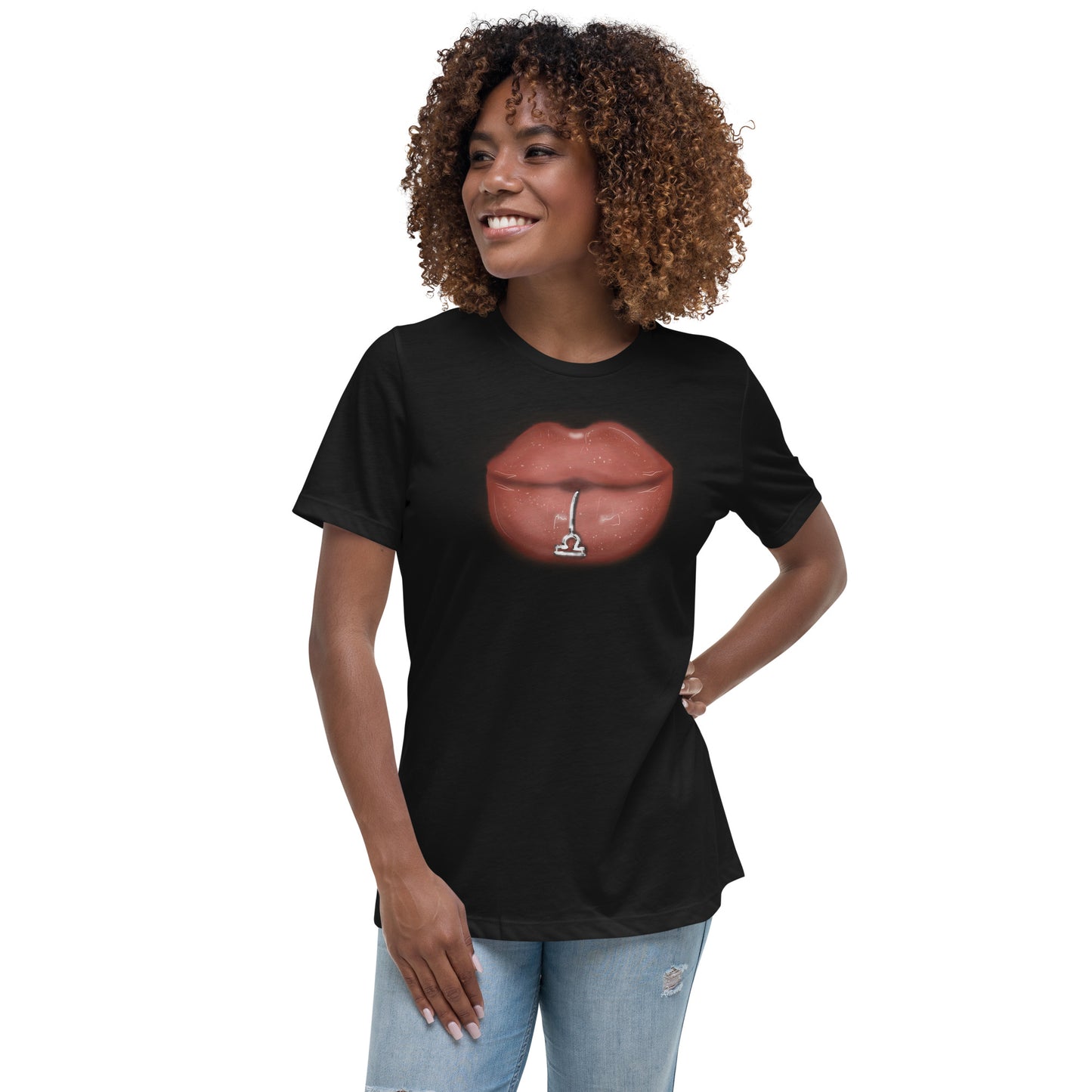 Libra Zodiac Women's Relaxed T-Shirt