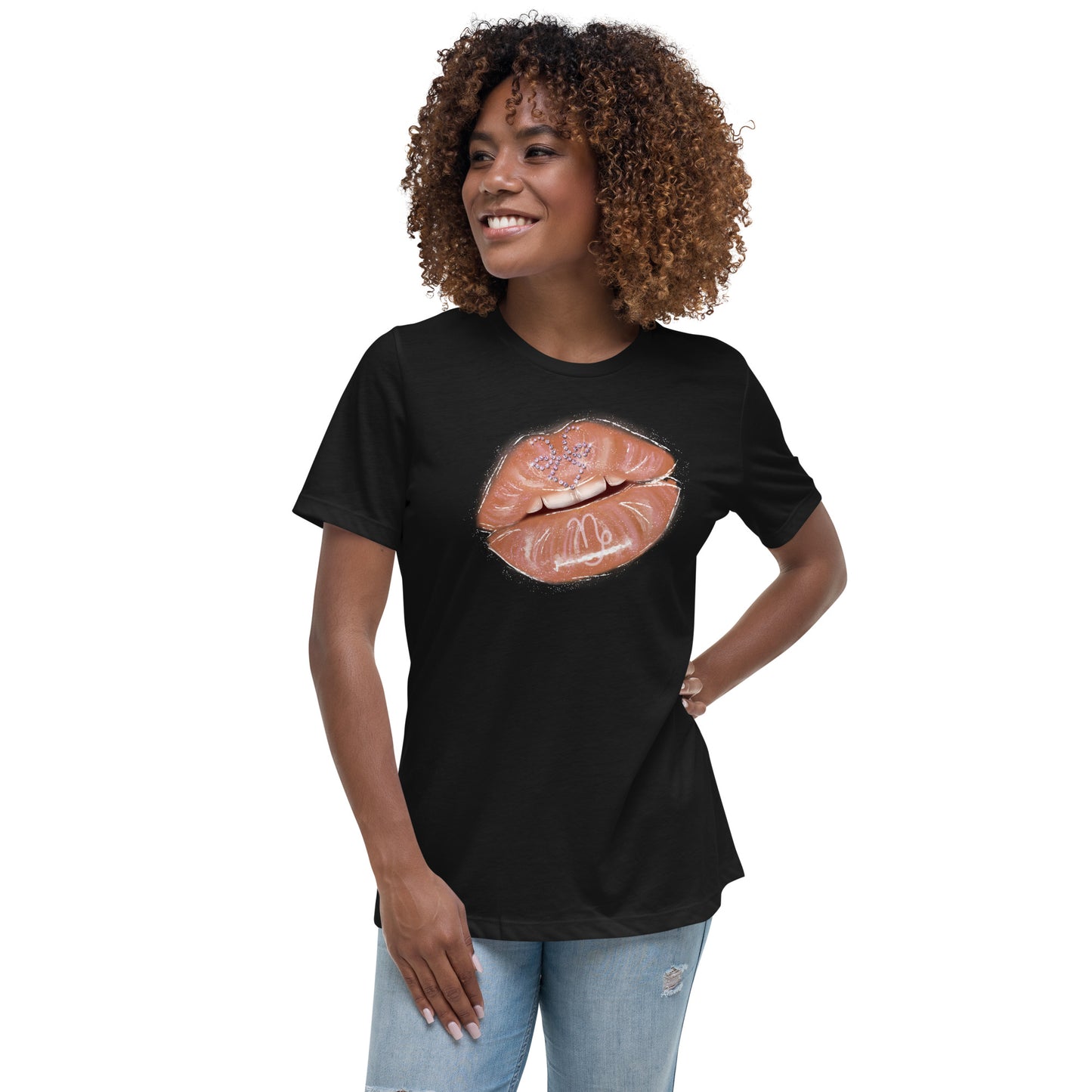 Capricorn Zodiac Women's Relaxed T-Shirt