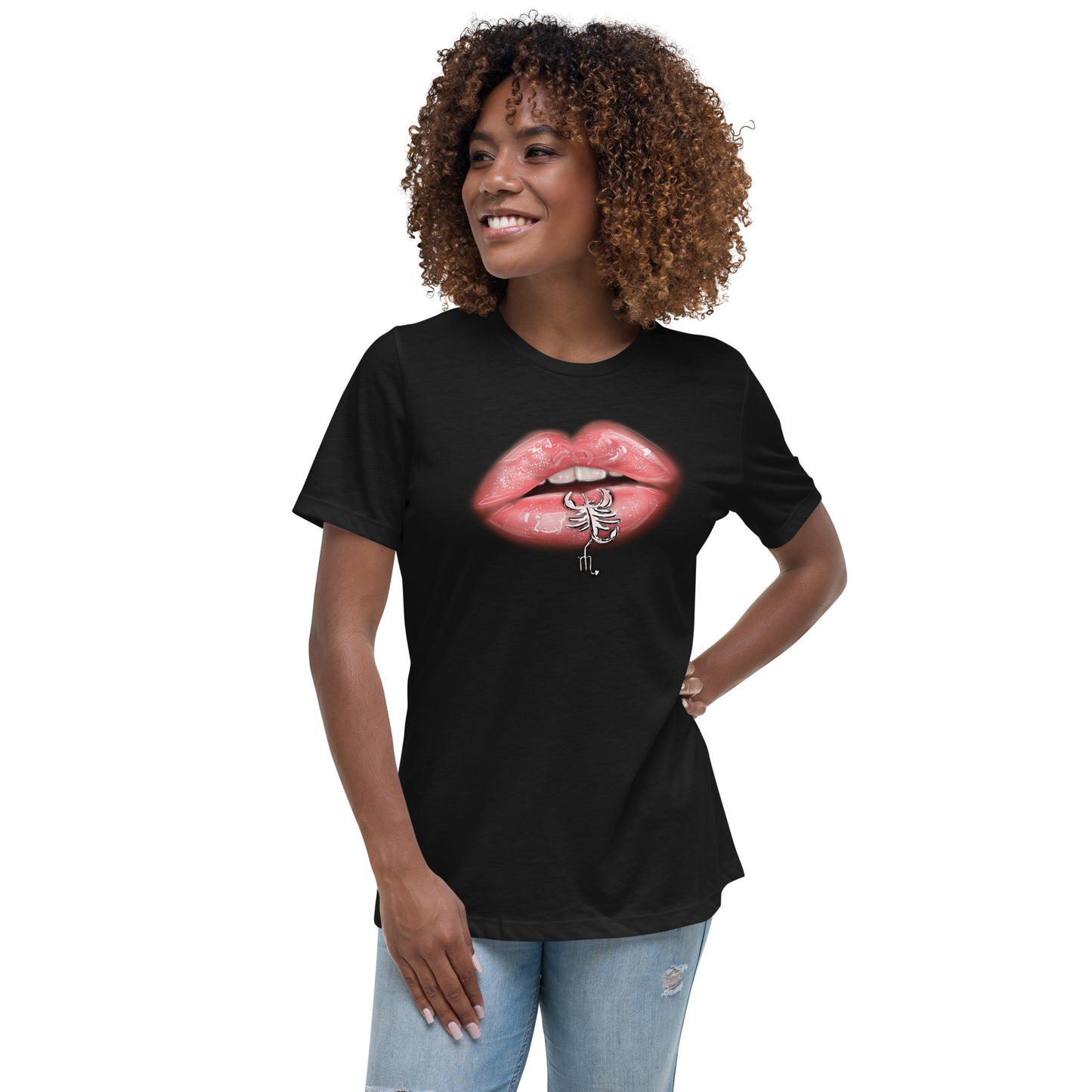 Scorpio Zodiac Women's Relaxed T-Shirt