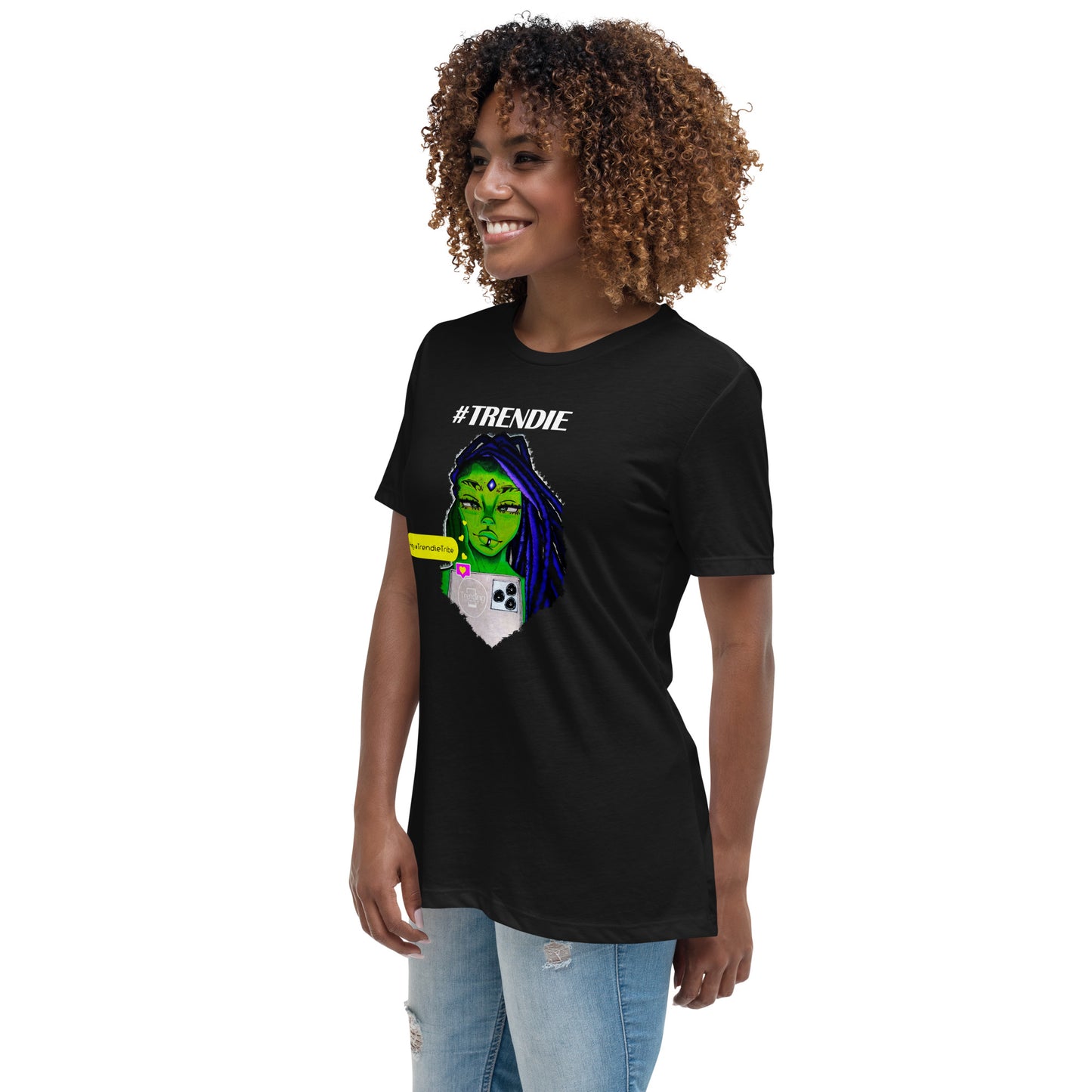 Trendie Women's Relaxed T-Shirt