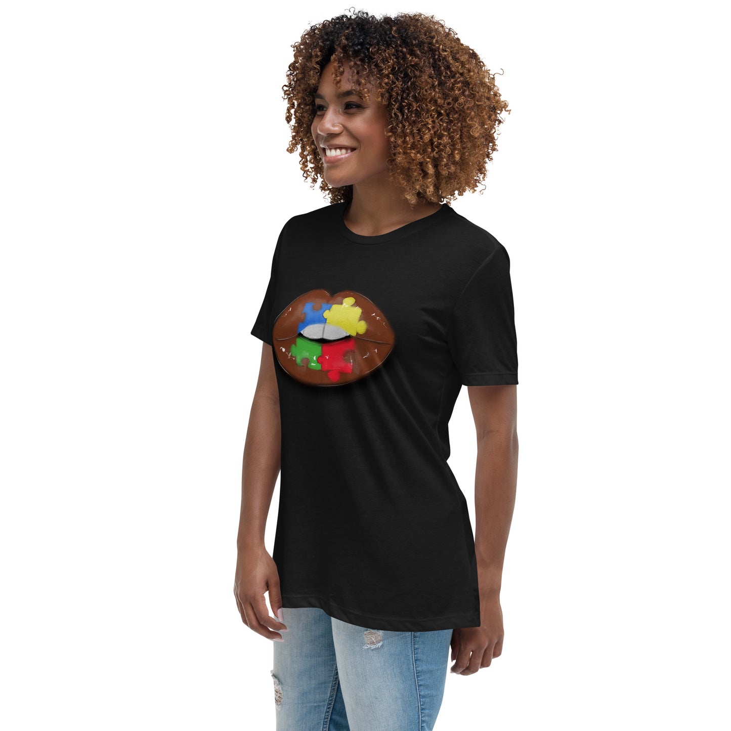Autism Awareness 🧩 Women's Relaxed T-Shirt