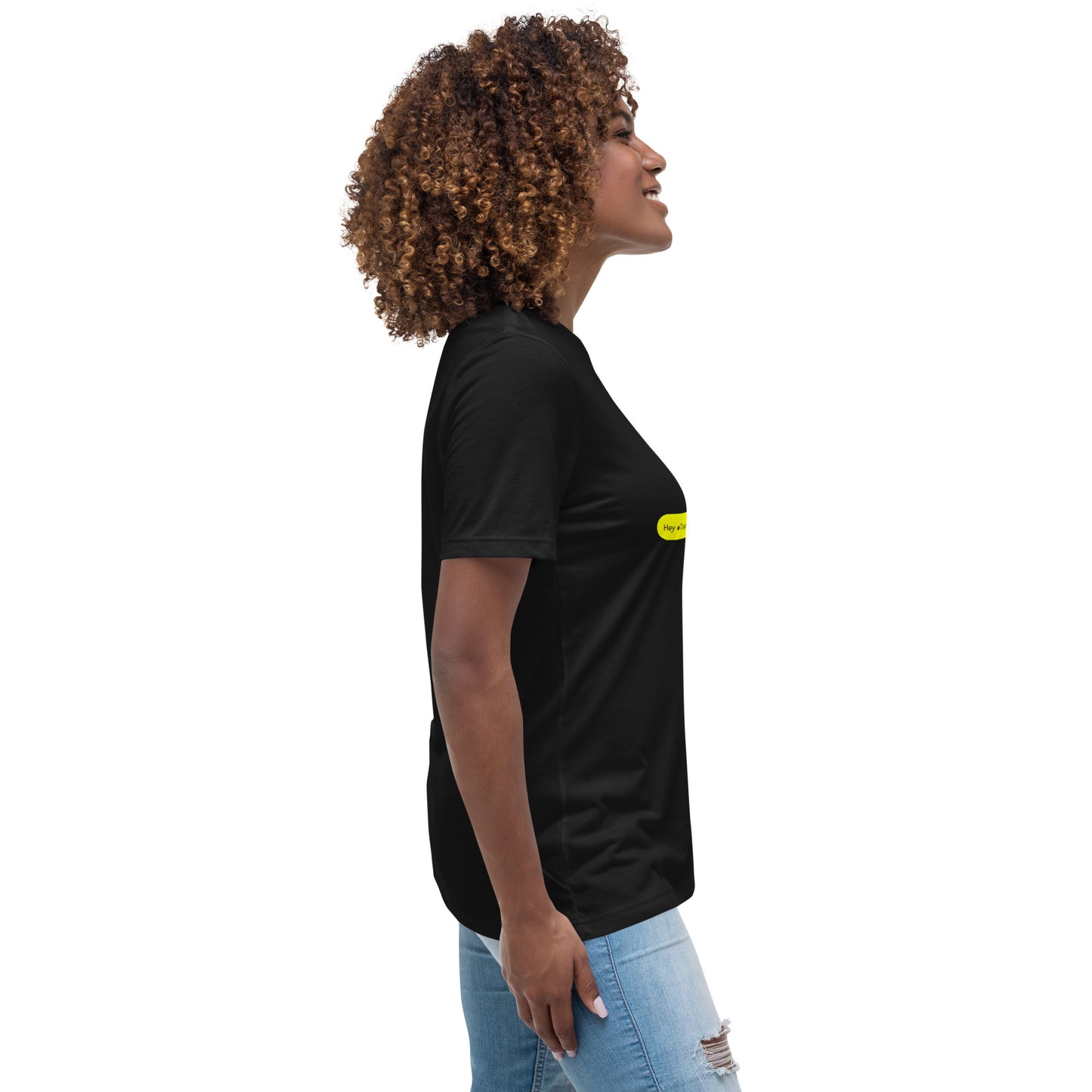 Trendie Women's Relaxed T-Shirt
