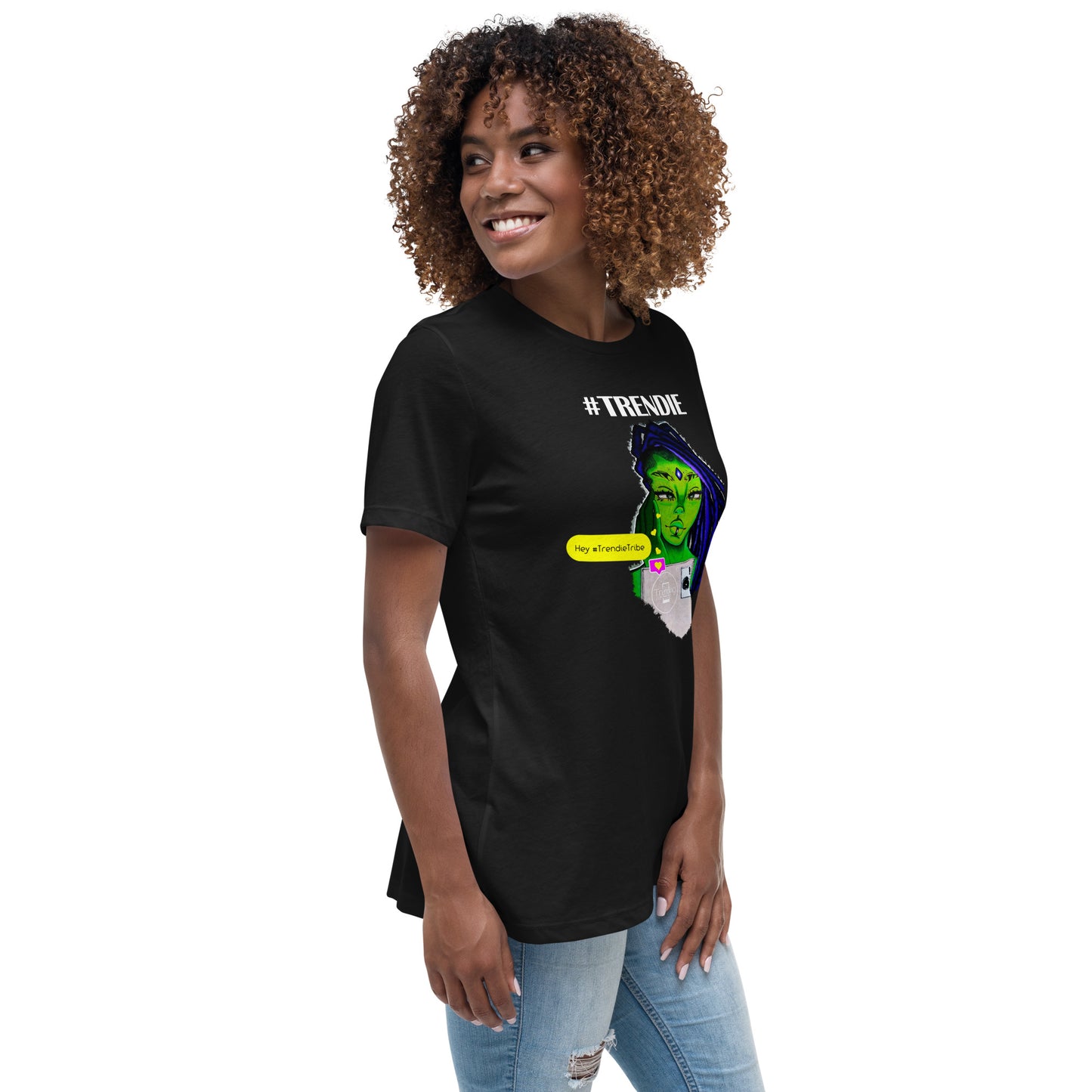 Trendie Women's Relaxed T-Shirt