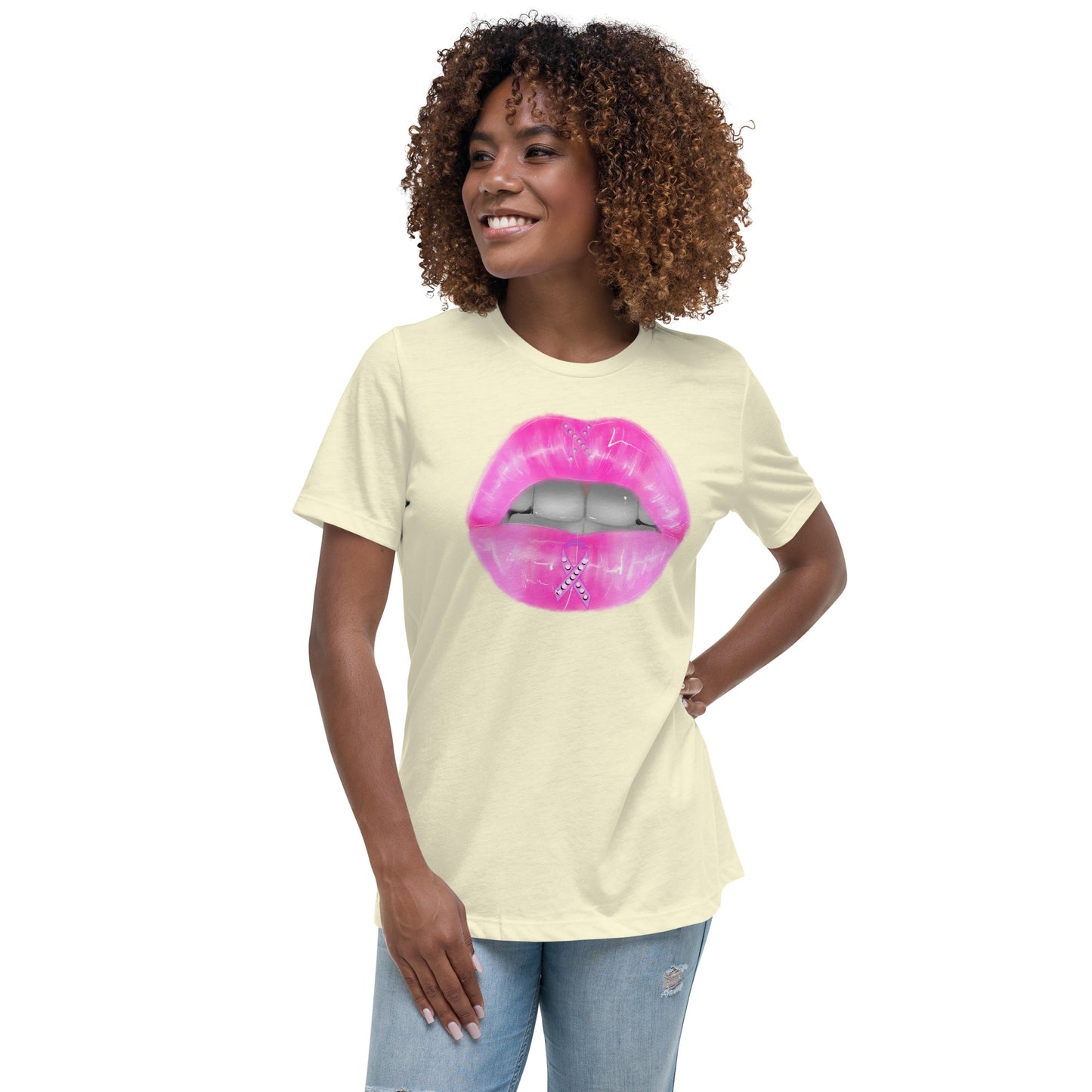 Breast Cancer Awareness Women's Relaxed T-Shirt