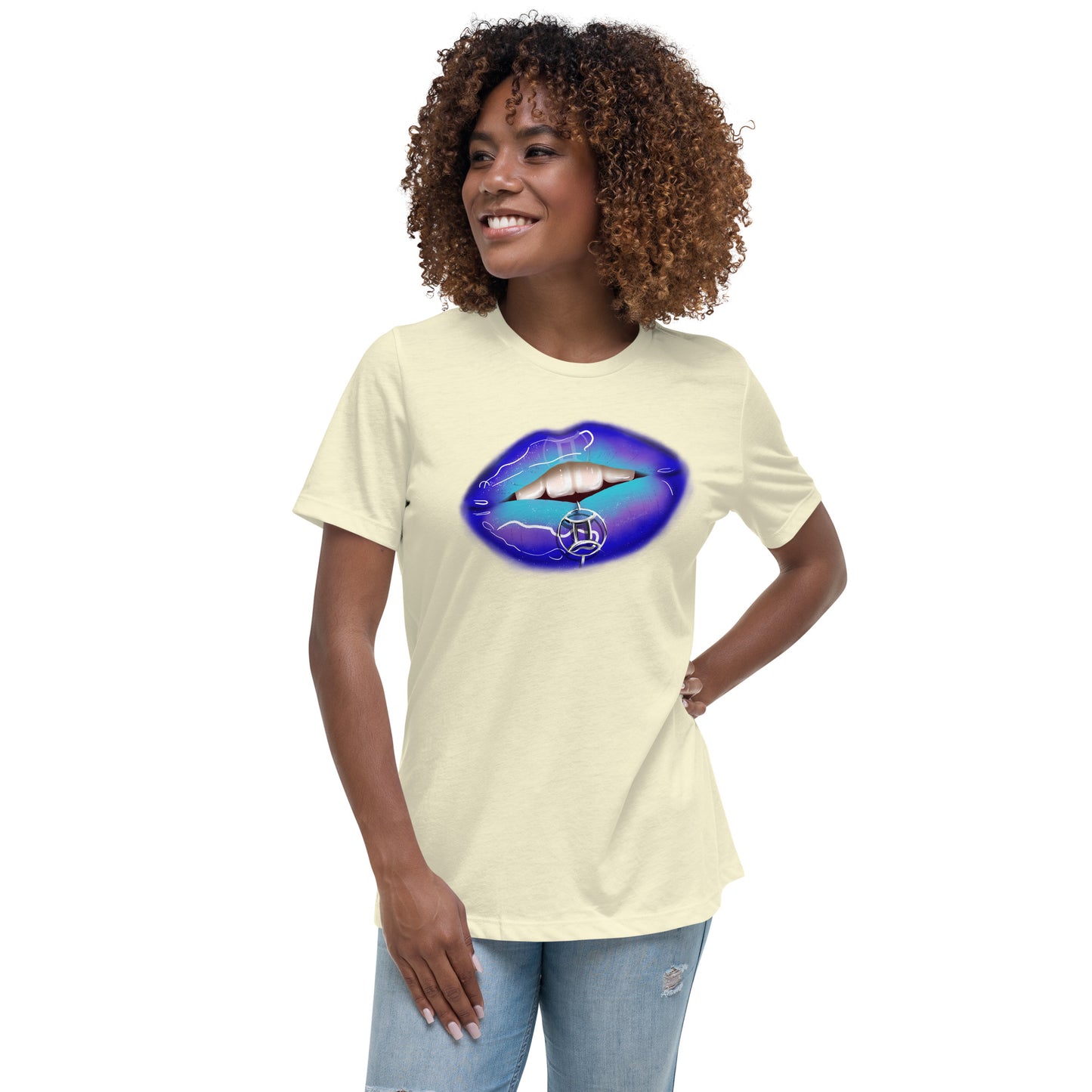 Gemini Zodiac Women's Relaxed T-Shirt