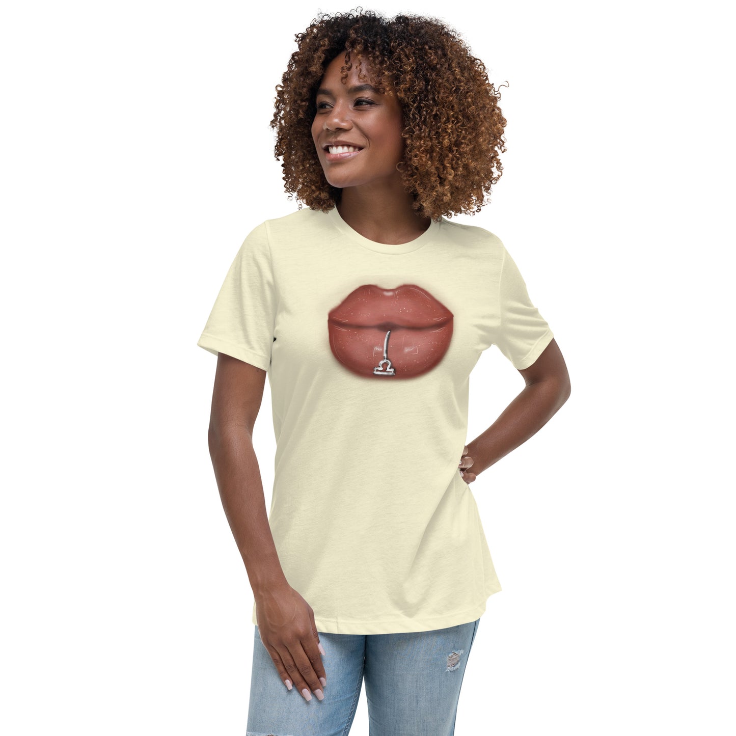 Libra Zodiac Women's Relaxed T-Shirt