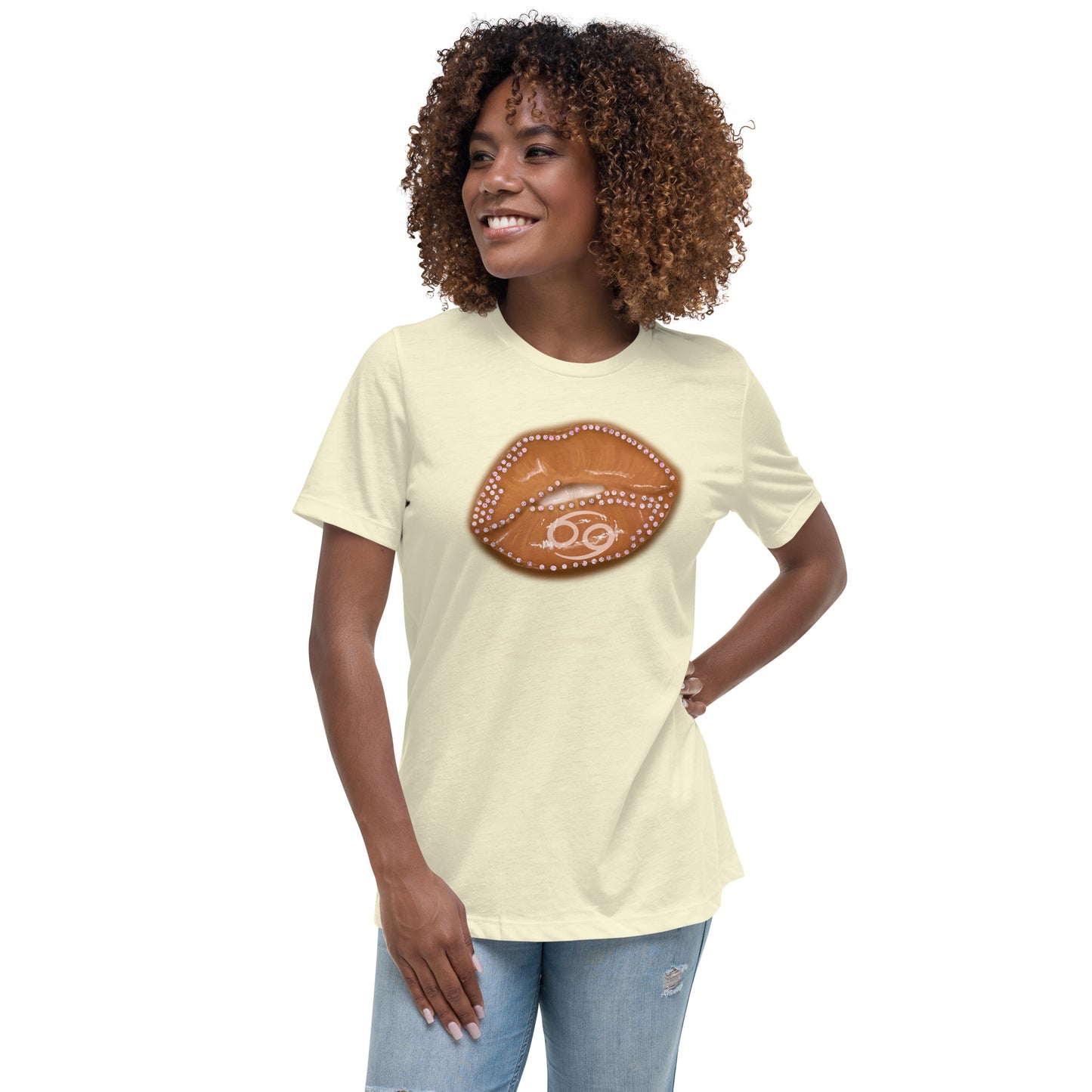 Cancer Zodiac Women's Relaxed T-Shirt
