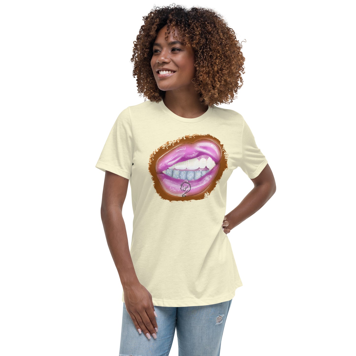 Leo Zodiac Women's Relaxed T-Shirt