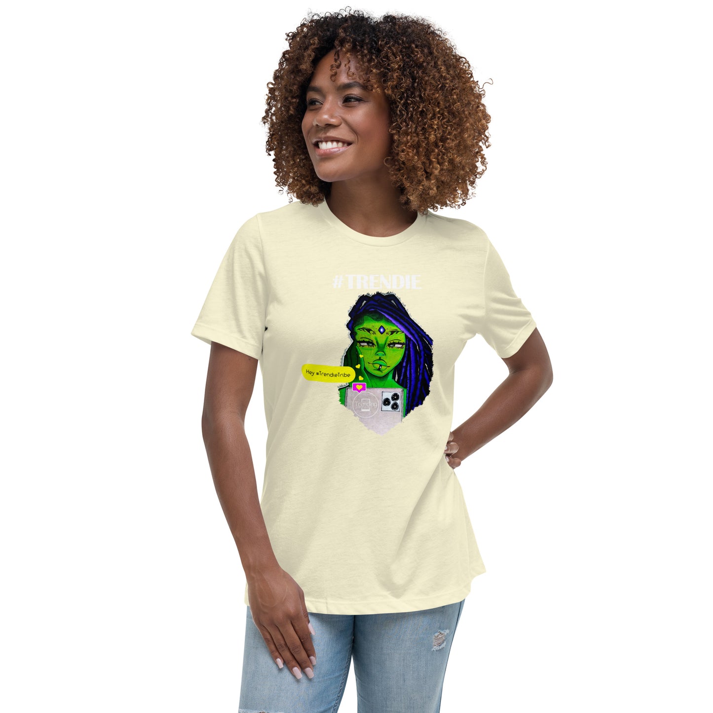 Trendie Women's Relaxed T-Shirt
