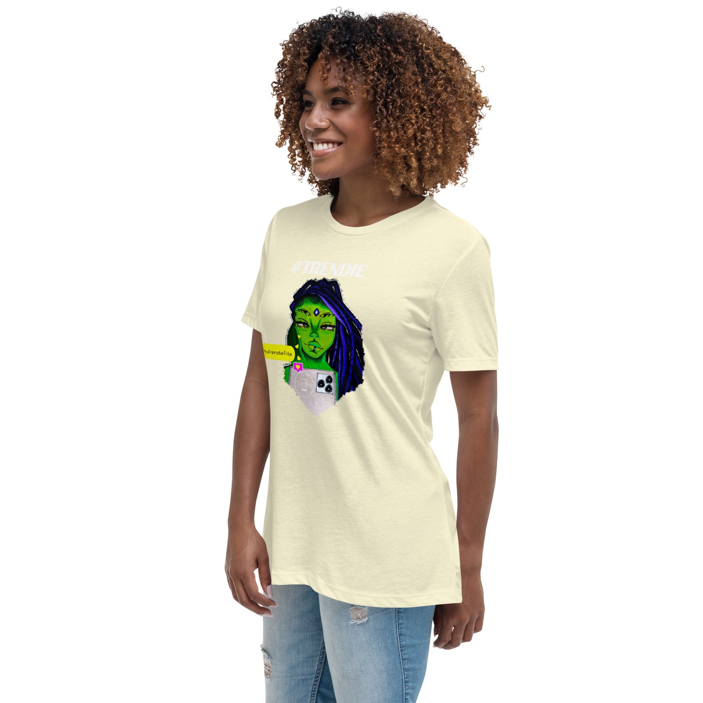 Trendie Women's Relaxed T-Shirt