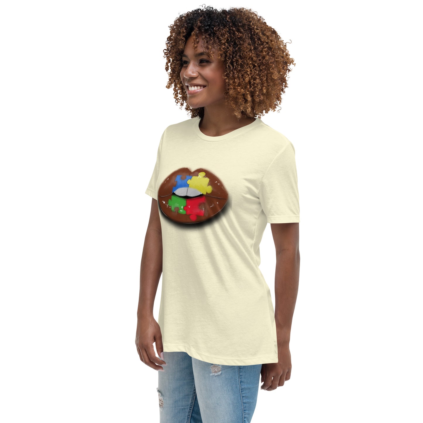 Autism Awareness 🧩 Women's Relaxed T-Shirt