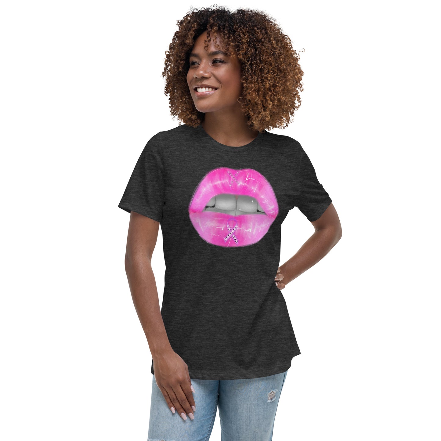 Breast Cancer Awareness Women's Relaxed T-Shirt