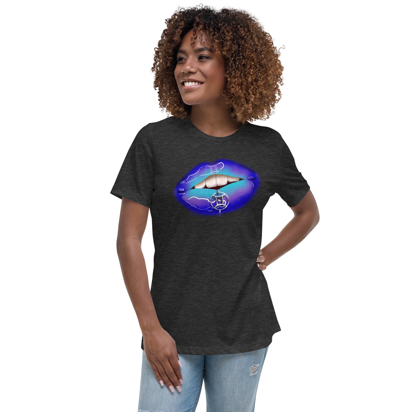 Gemini Zodiac Women's Relaxed T-Shirt