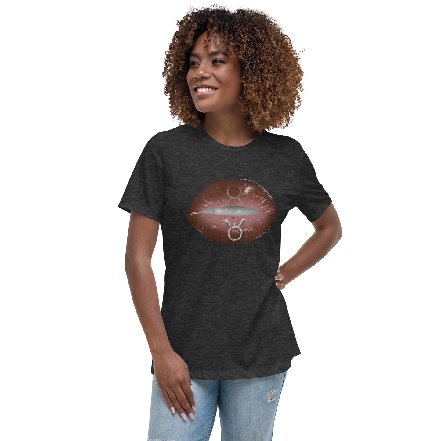 Taurus Zodiac Women's Relaxed T-Shirt