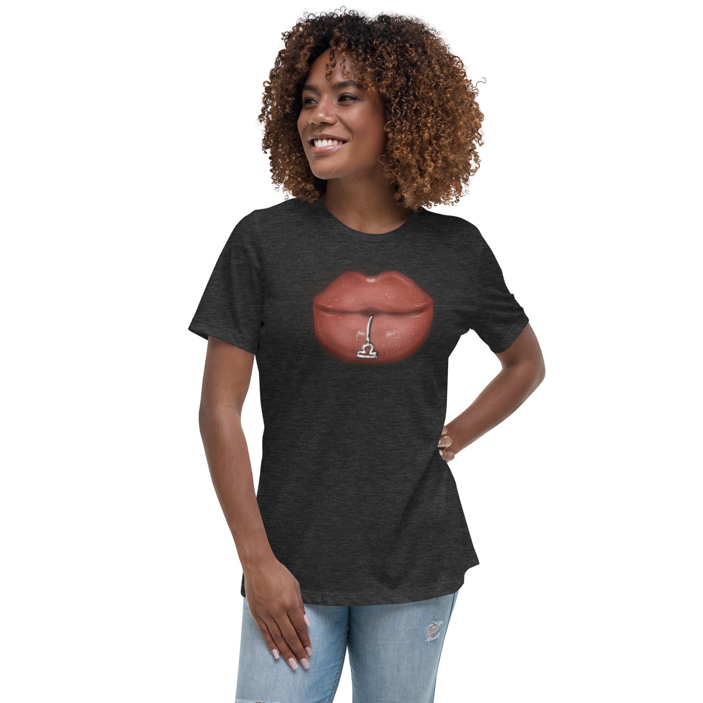 Libra Zodiac Women's Relaxed T-Shirt