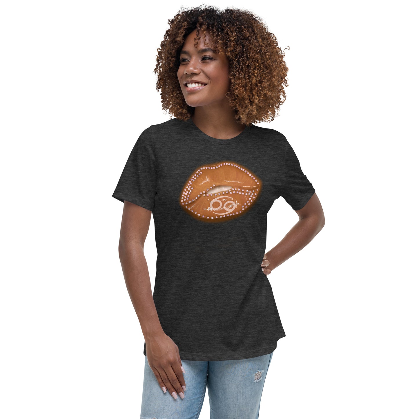 Cancer Zodiac Women's Relaxed T-Shirt