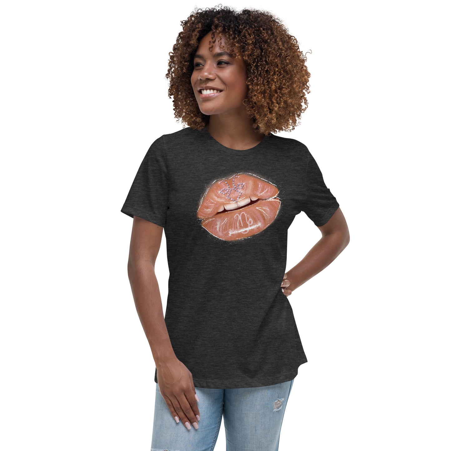 Capricorn Zodiac Women's Relaxed T-Shirt
