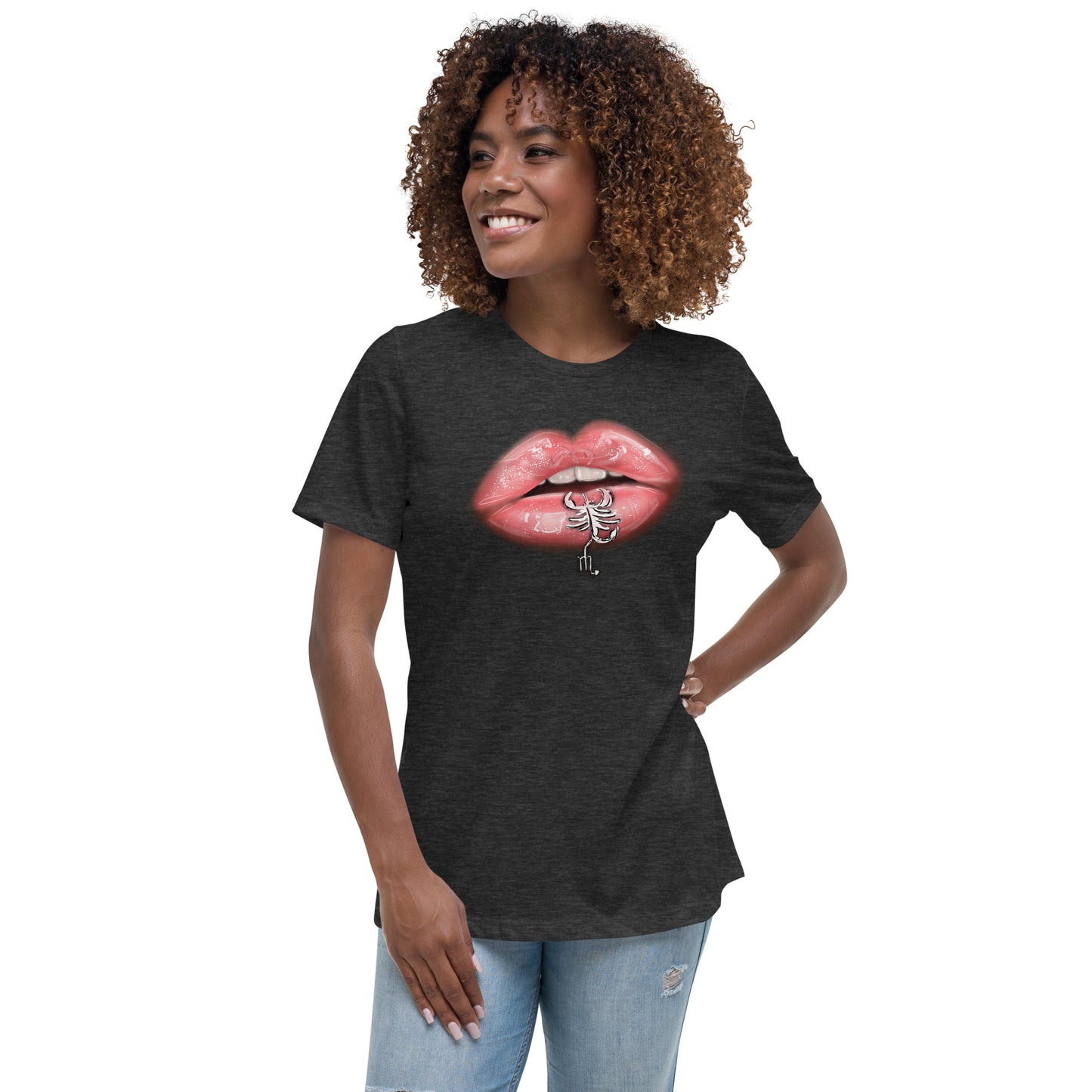 Scorpio Zodiac Women's Relaxed T-Shirt