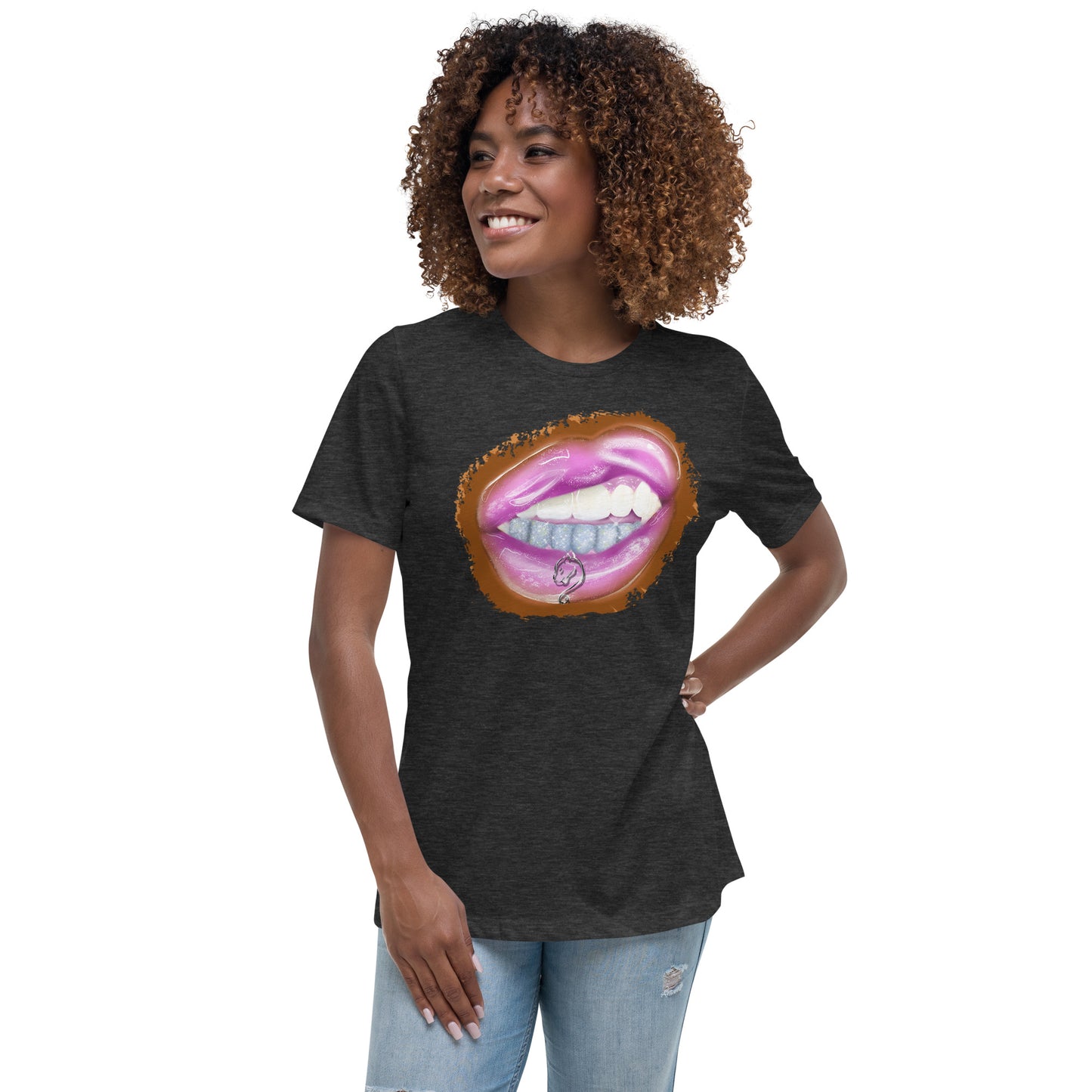 Leo Zodiac Women's Relaxed T-Shirt