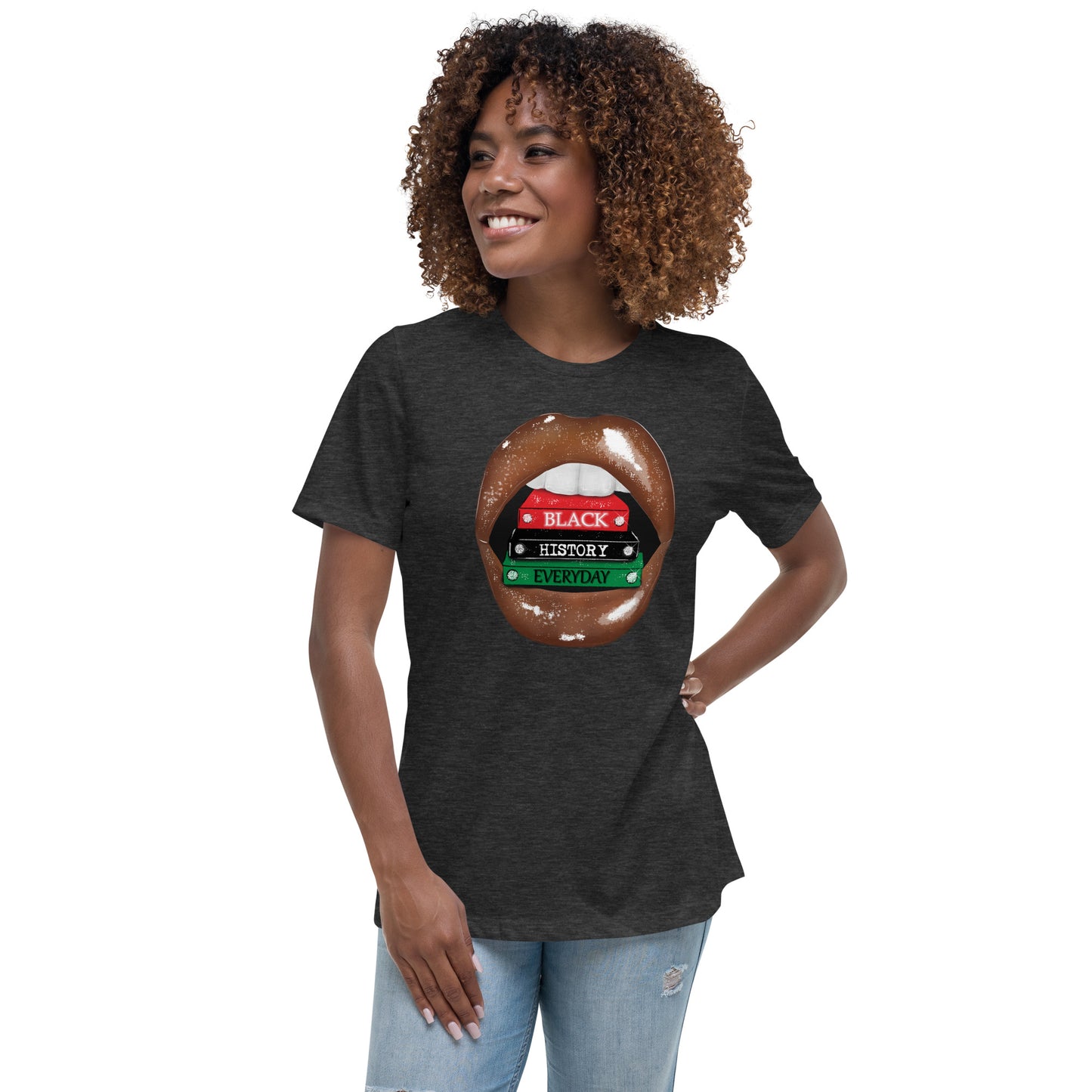 Black History Women's Relaxed T-Shirt