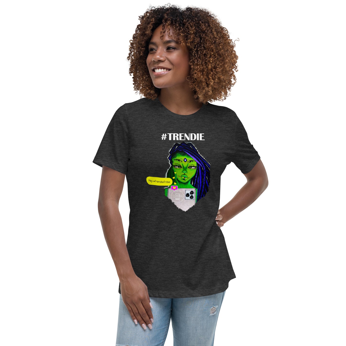 Trendie Women's Relaxed T-Shirt