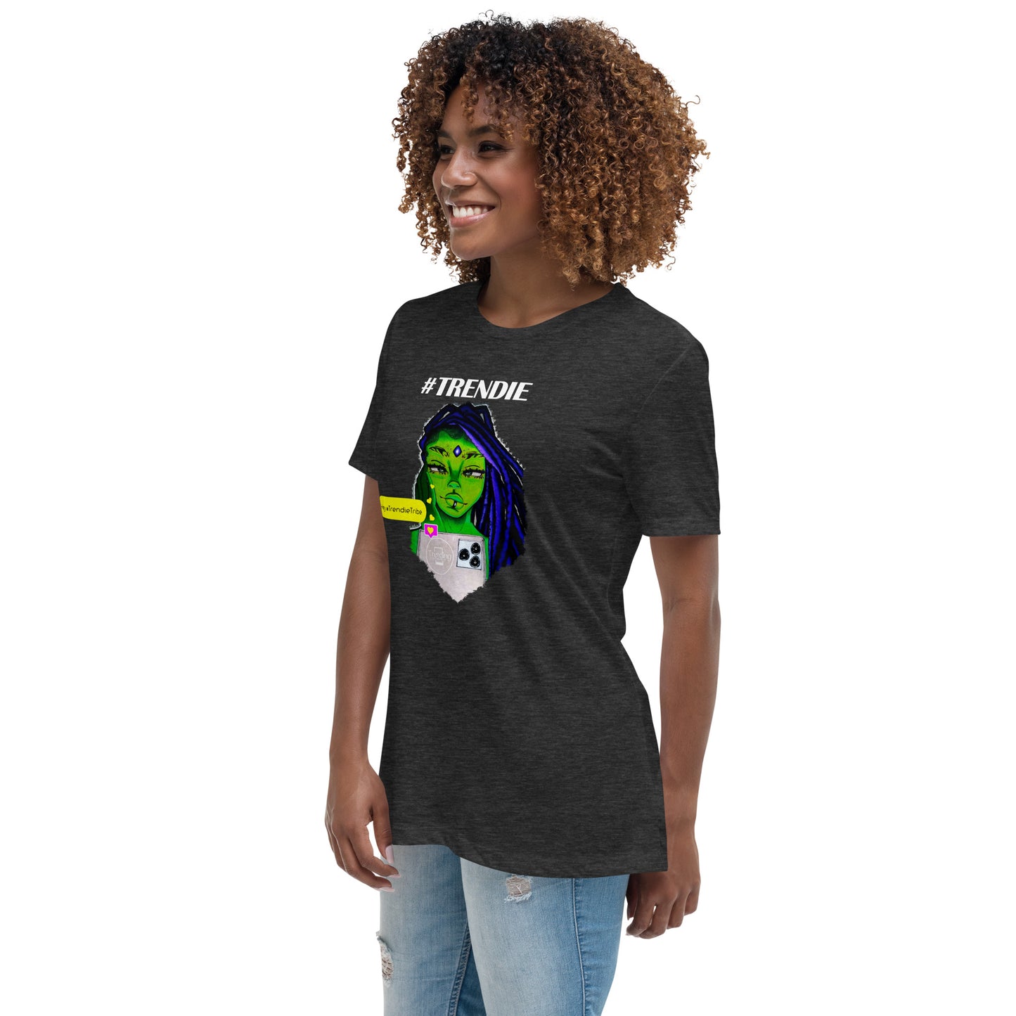 Trendie Women's Relaxed T-Shirt