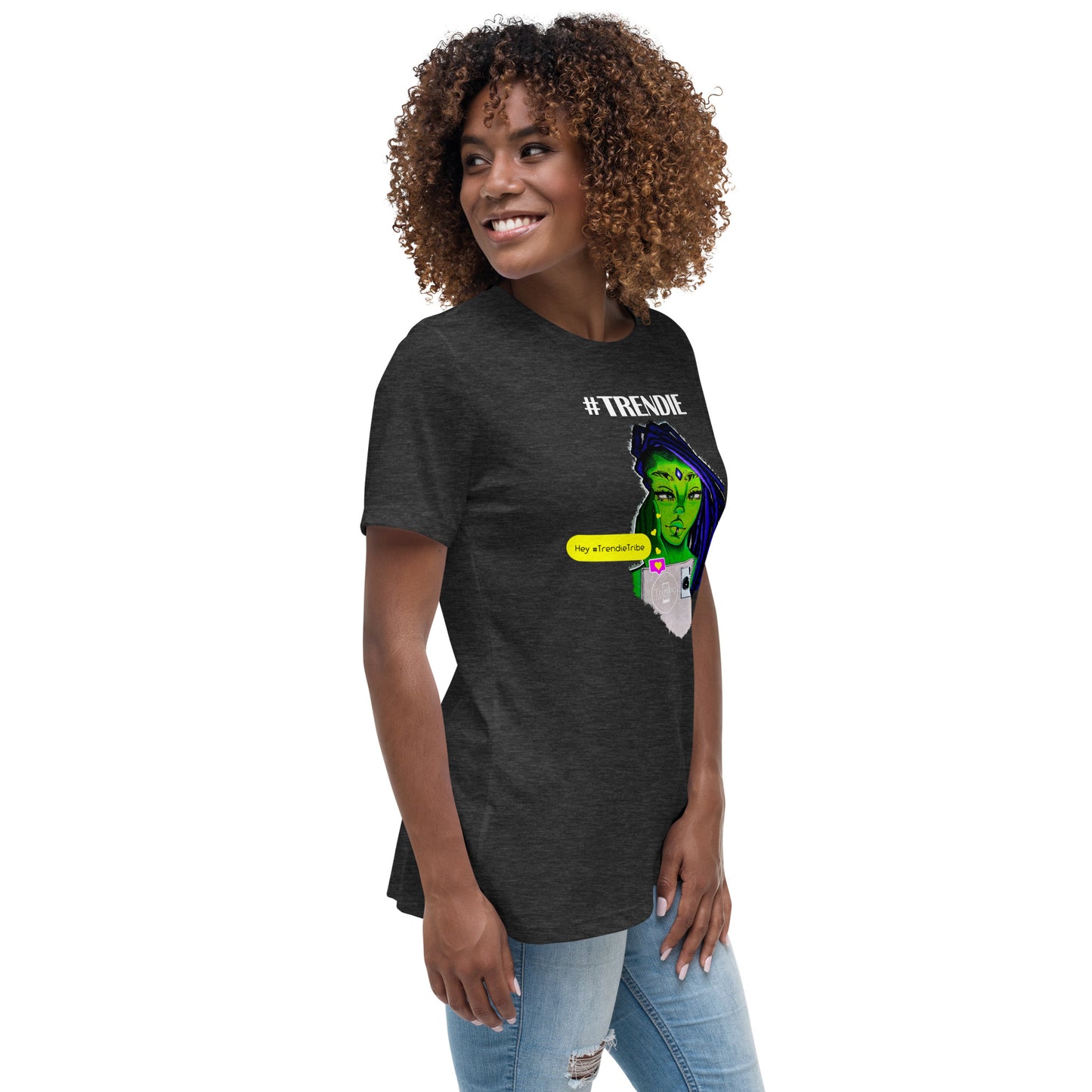 Trendie Women's Relaxed T-Shirt
