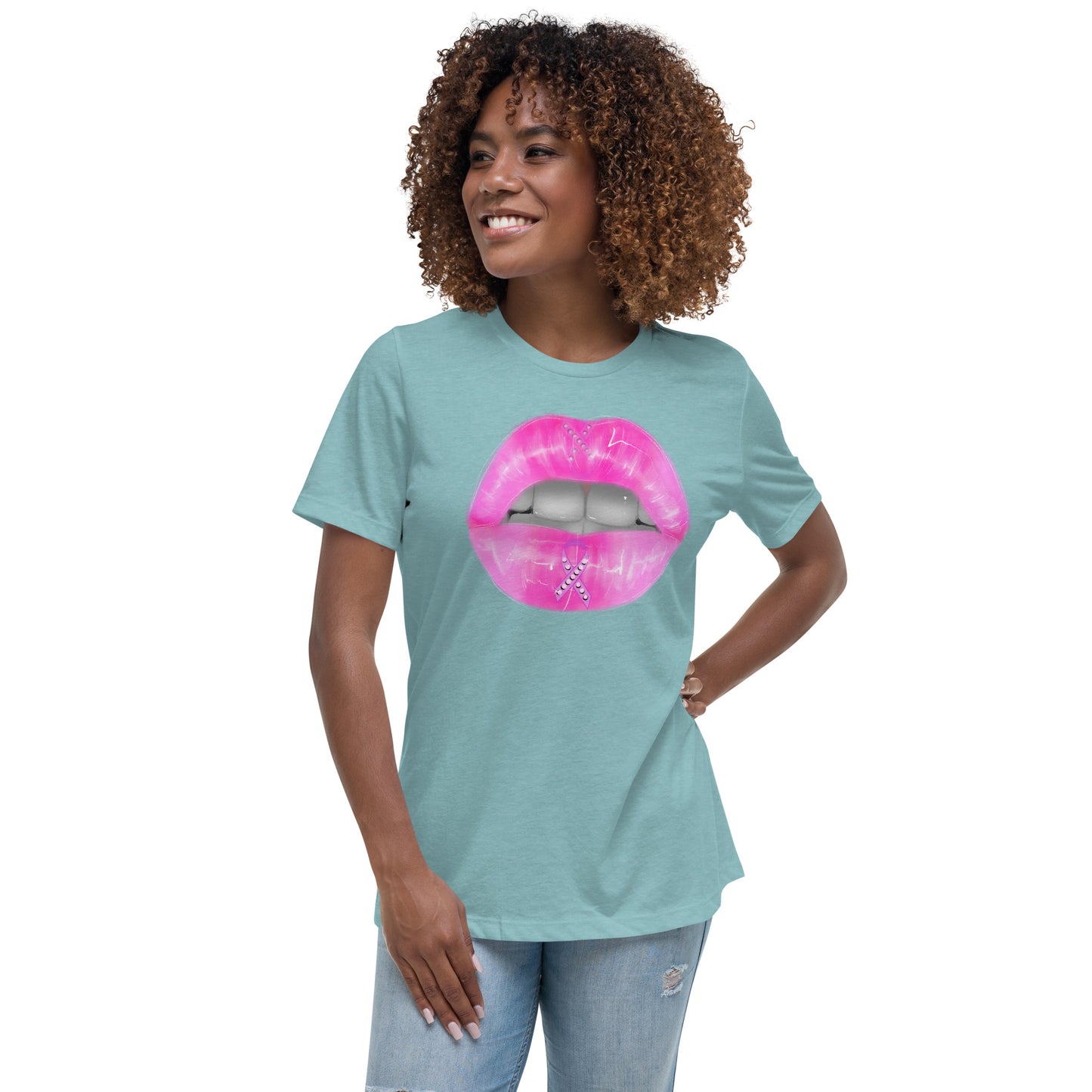 Breast Cancer Awareness Women's Relaxed T-Shirt