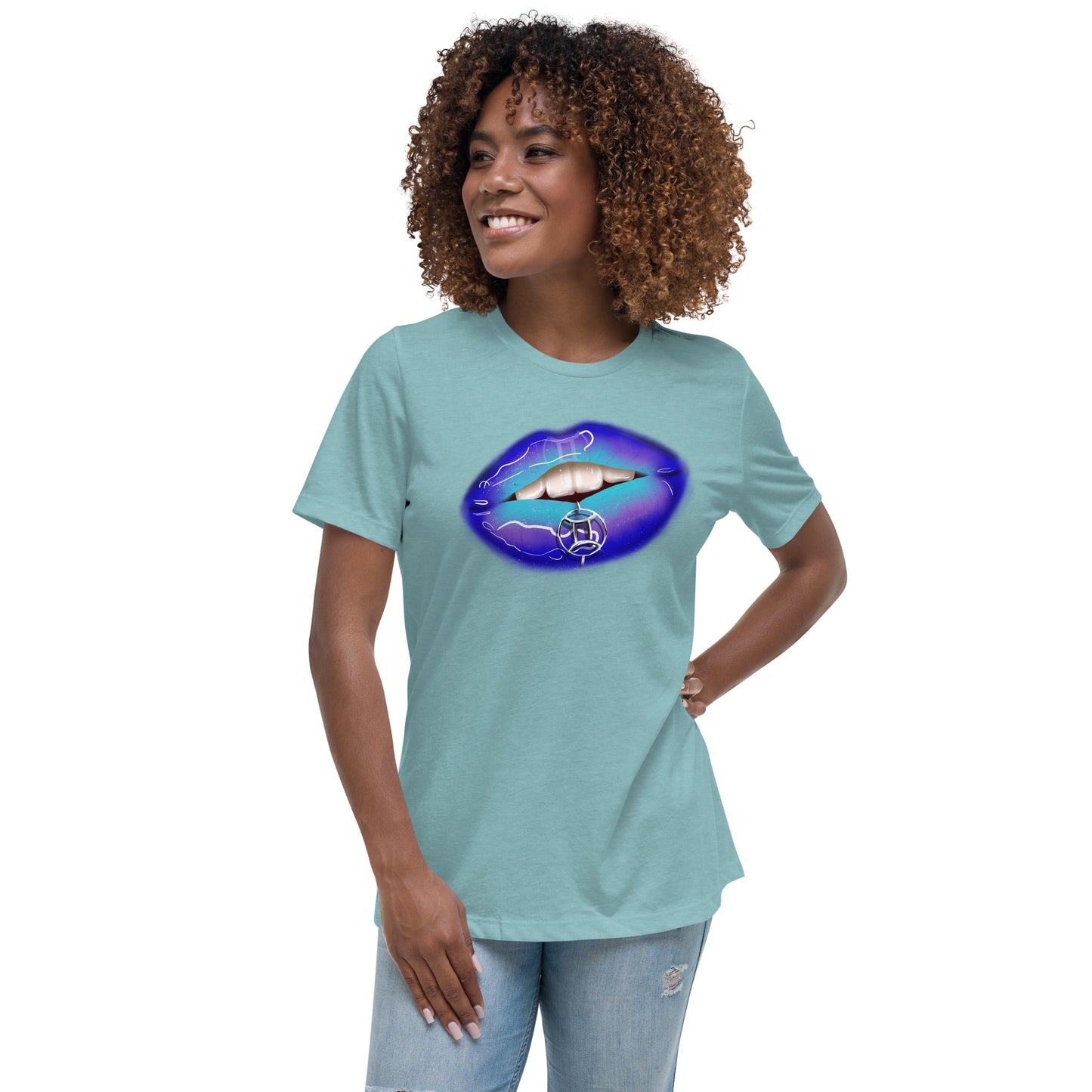 Gemini Zodiac Women's Relaxed T-Shirt