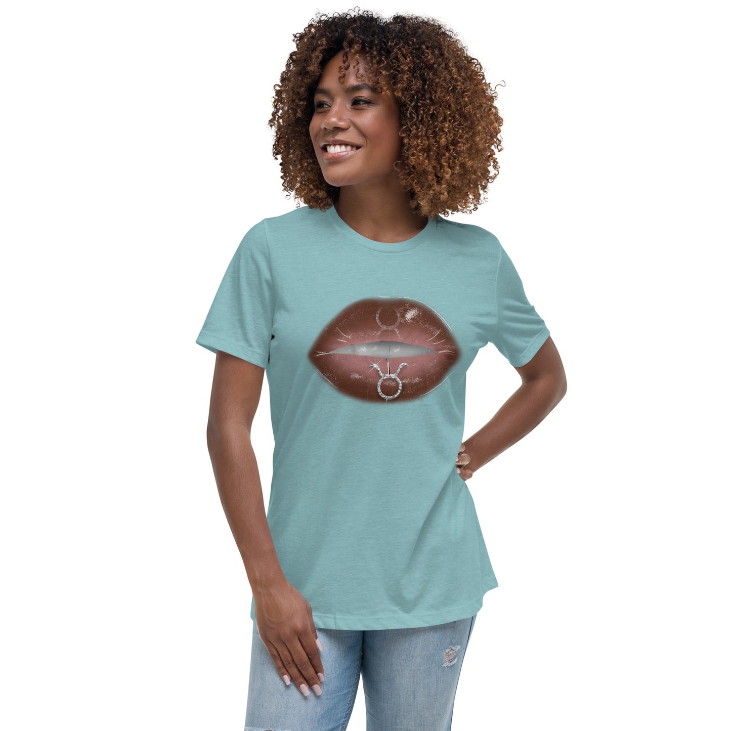 Taurus Zodiac Women's Relaxed T-Shirt