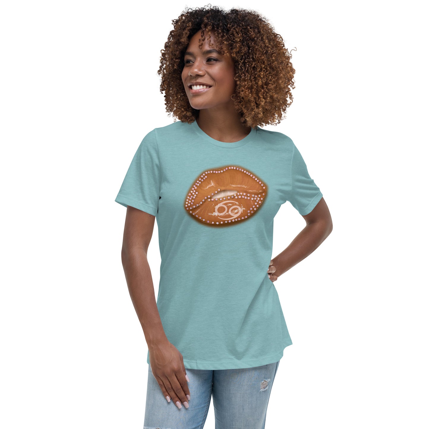 Cancer Zodiac Women's Relaxed T-Shirt