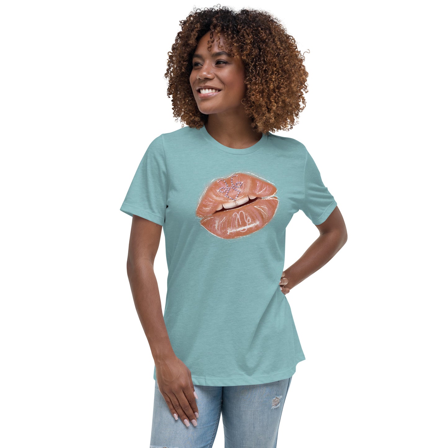 Capricorn Zodiac Women's Relaxed T-Shirt