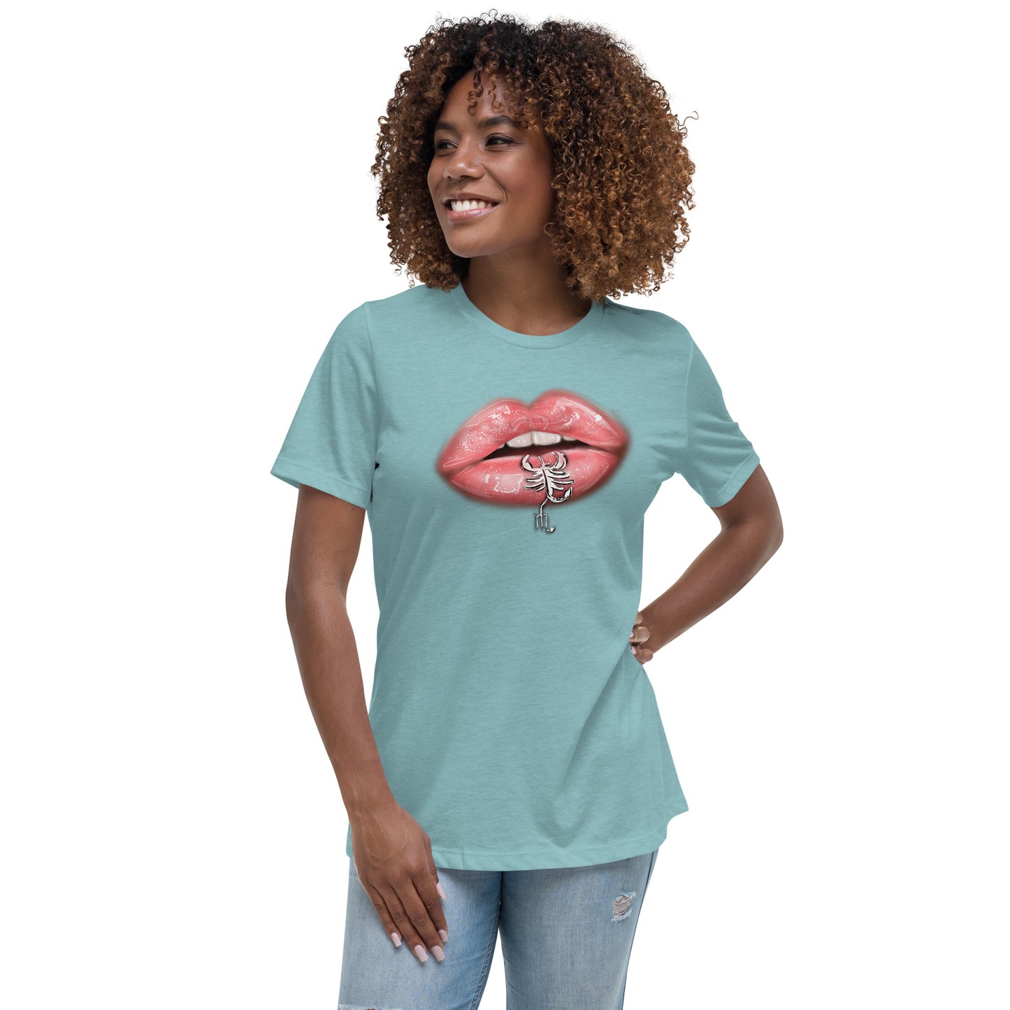 Scorpio Zodiac Women's Relaxed T-Shirt